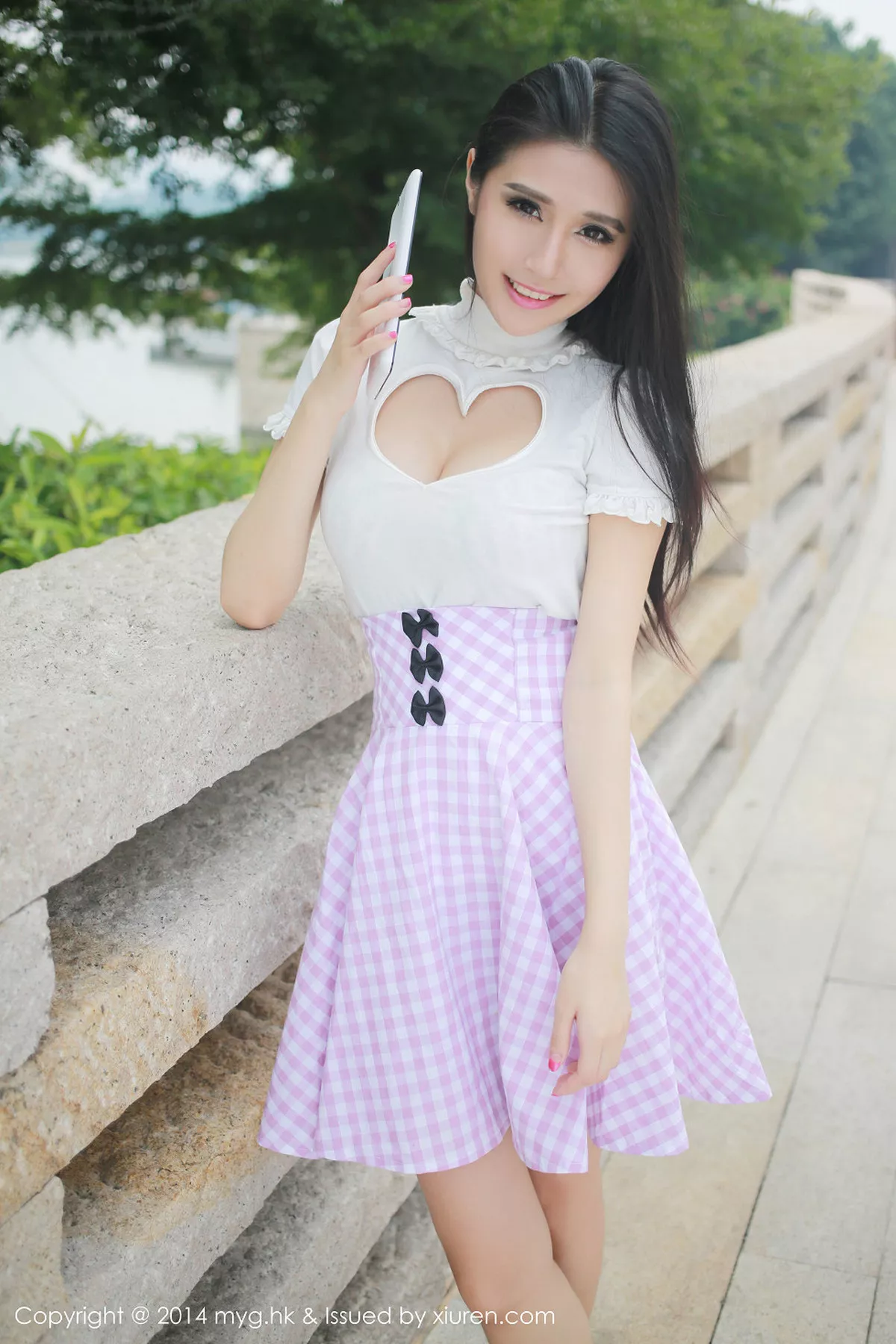 [MyGirl美媛馆]第018期于大小姐写真 [58P]-001