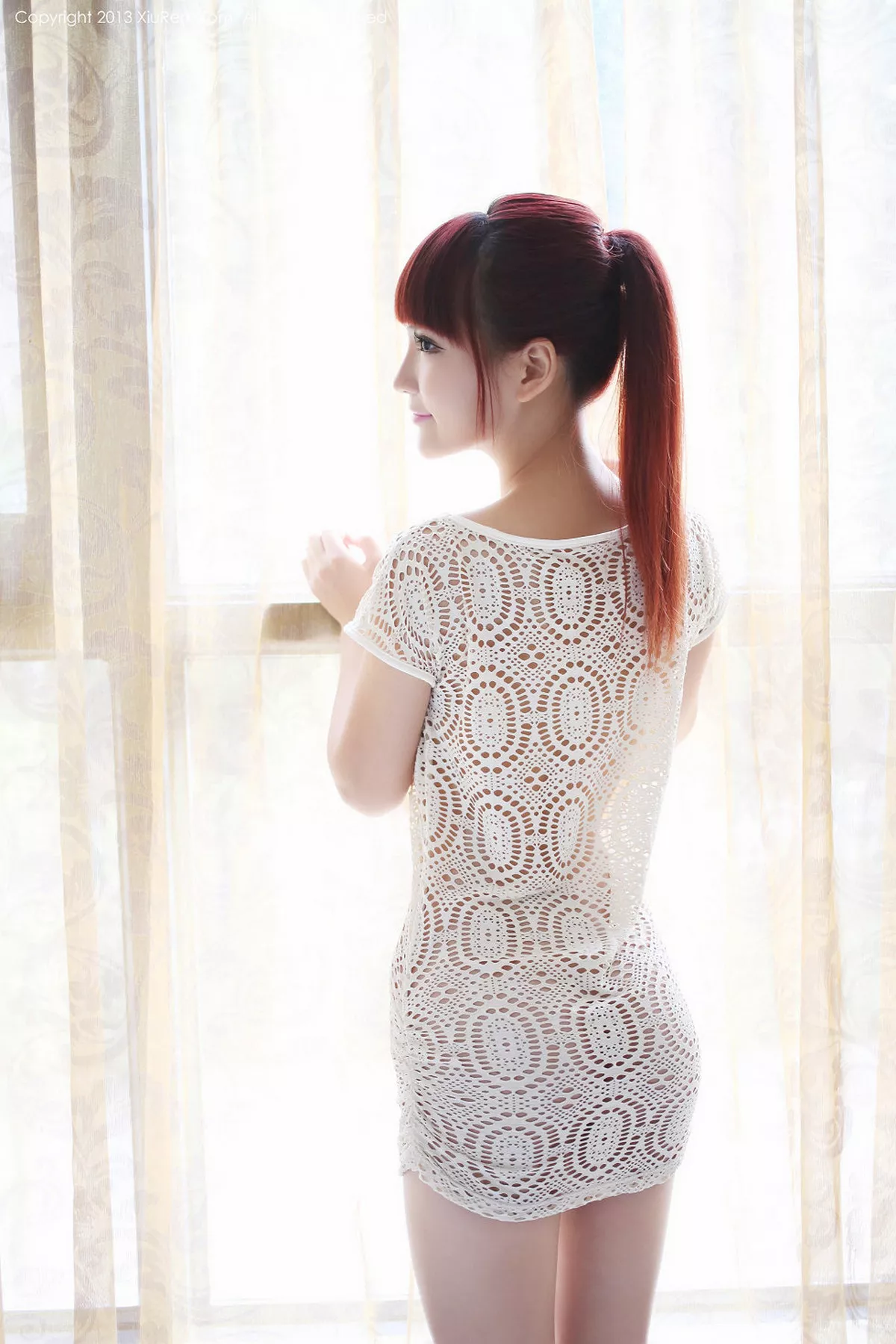 [XiuRen秀人网]第009期妮儿Bluelabel写真 [59P]-053