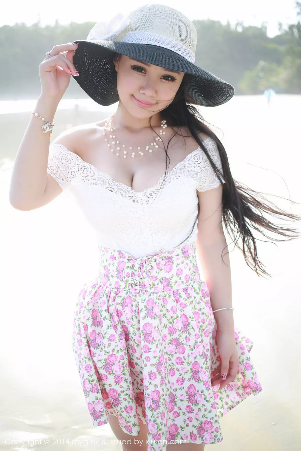 [MyGirl美媛馆]第016期Barbie可儿写真 [110P]-003