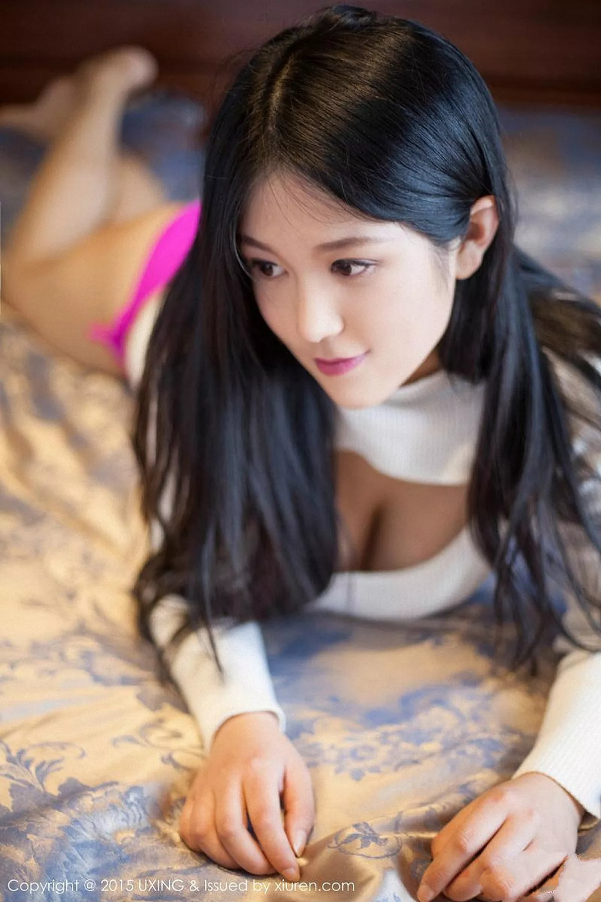 [Uxing优星馆]第006期莲漪lenne写真 [55P]-004