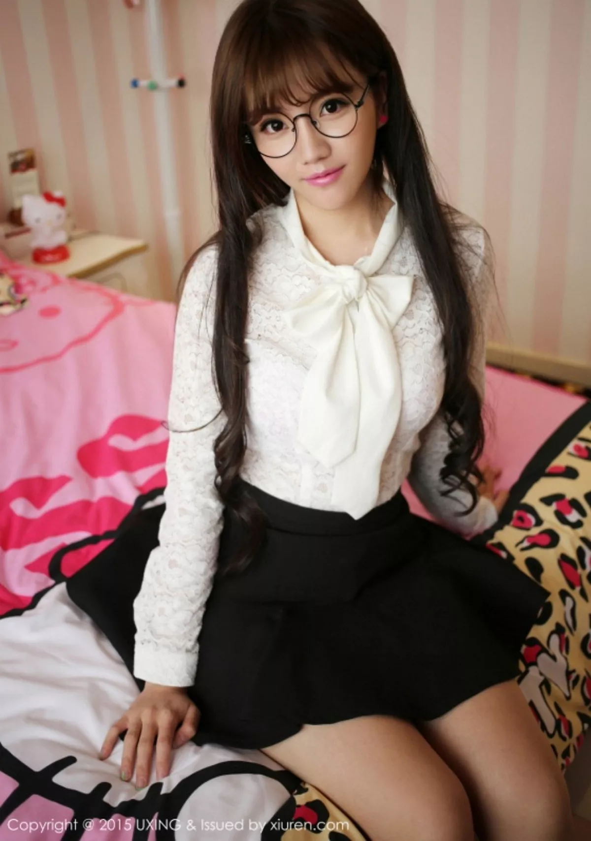 [Uxing优星馆]第007期艾西Ashley写真 [52P]-001