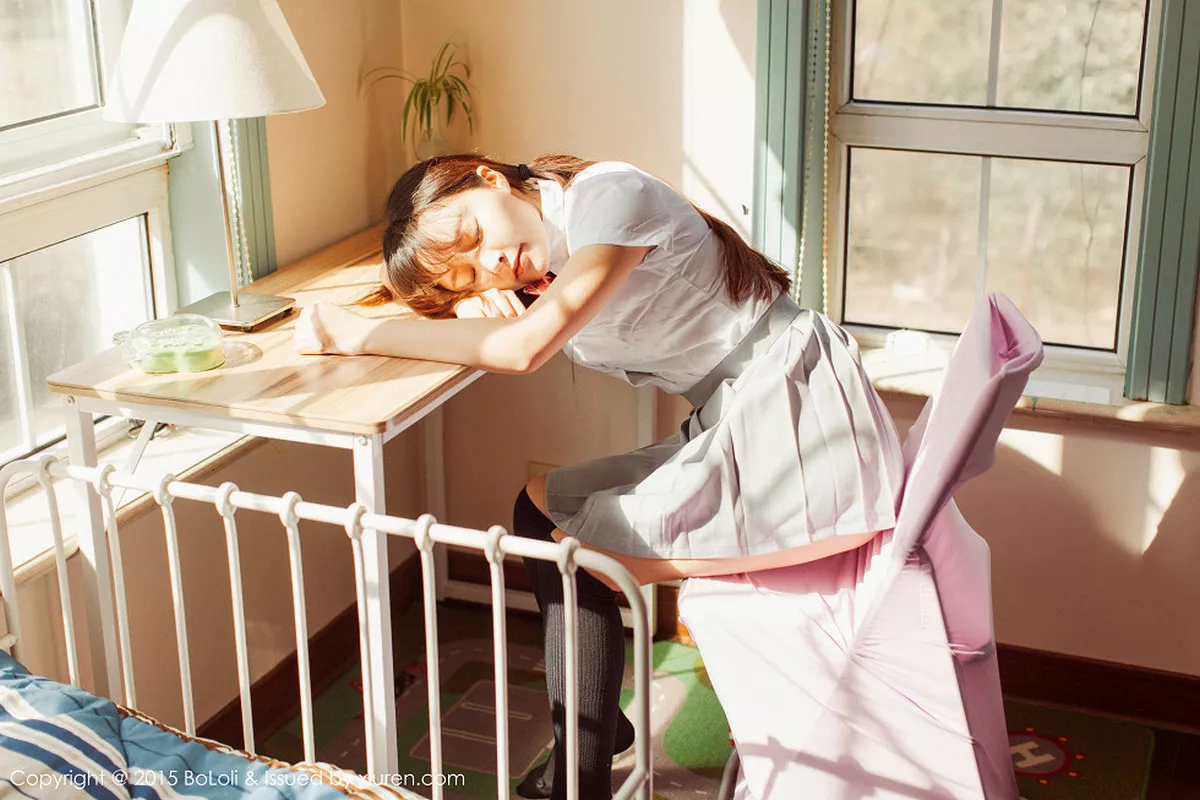 [BoLoli兔几盟]第011期柳侑绮写真 [76P]-005