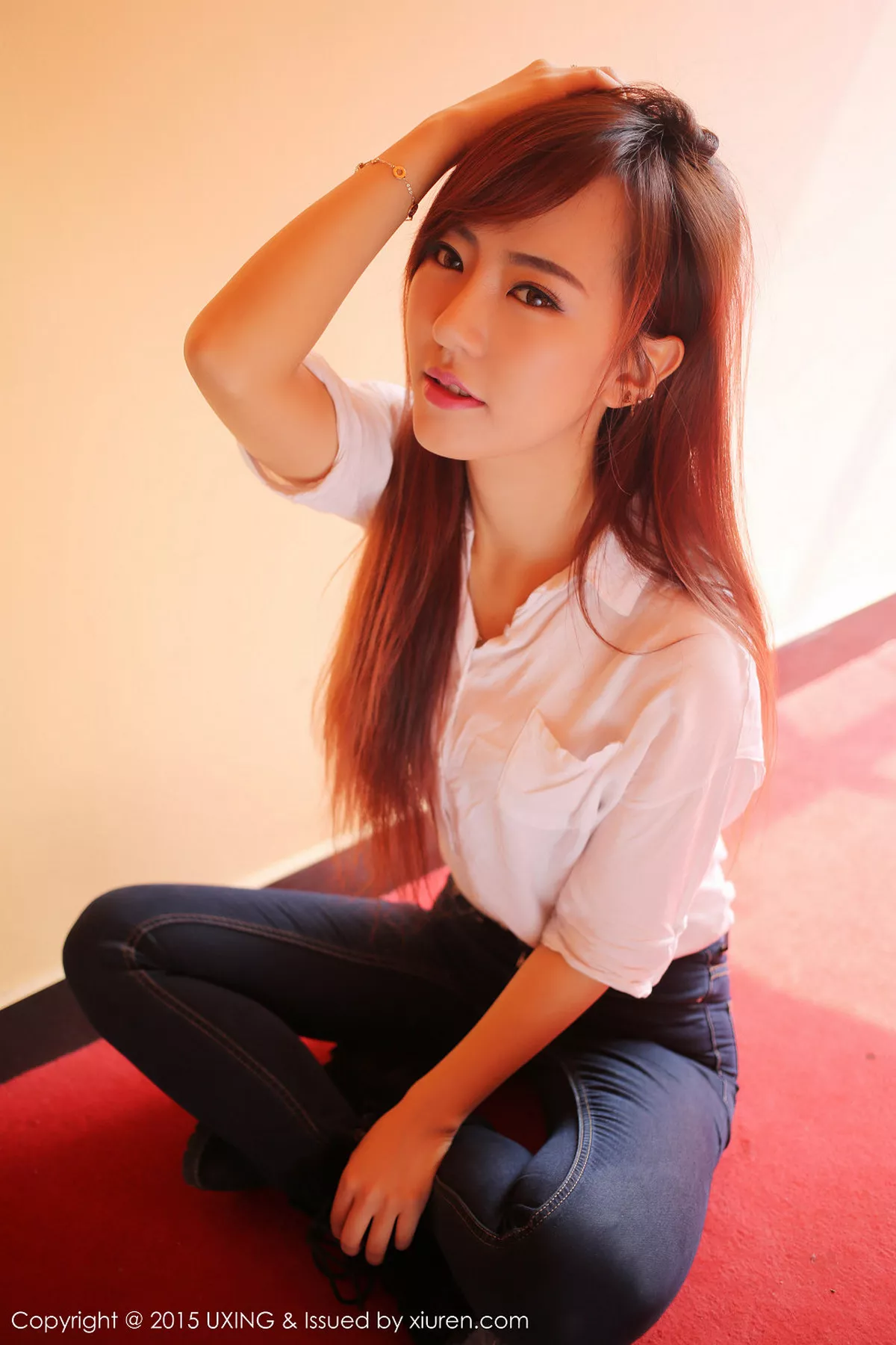[Uxing优星馆]第001期赵婉妮写真 [67P]-012
