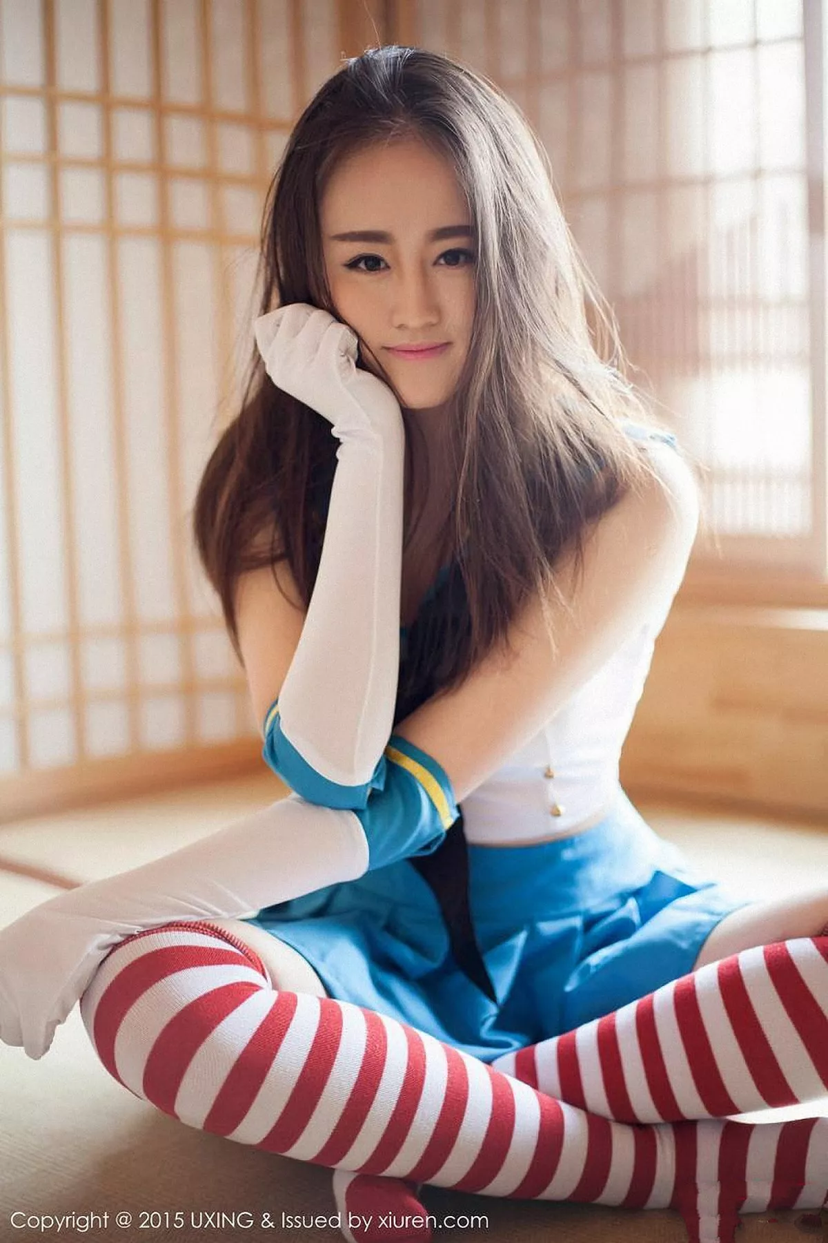 [Uxing优星馆]第005期王朝朝写真 [62P]-010