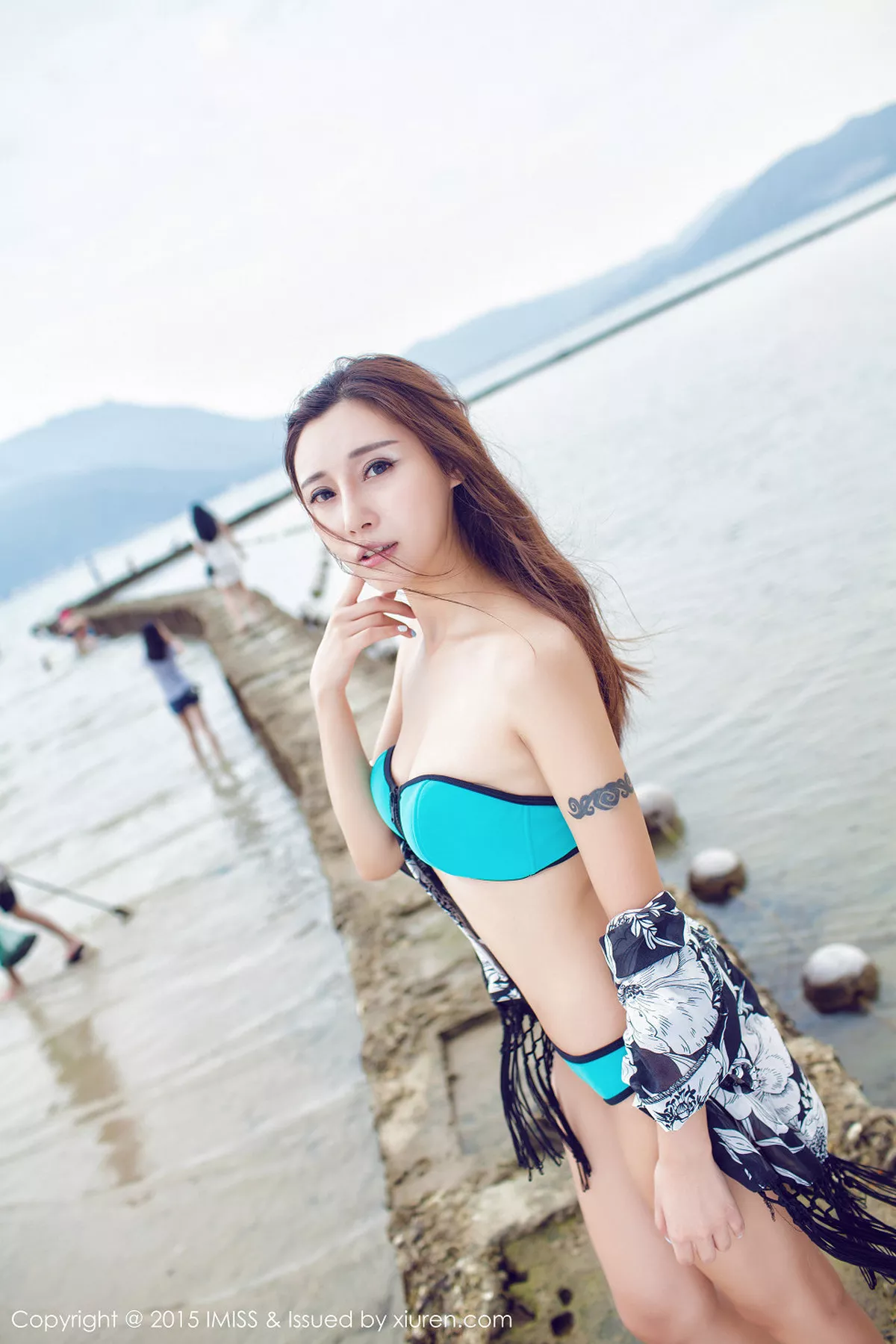 [Imiss爱蜜社]第014期乐乐Mango写真 [50P]-007