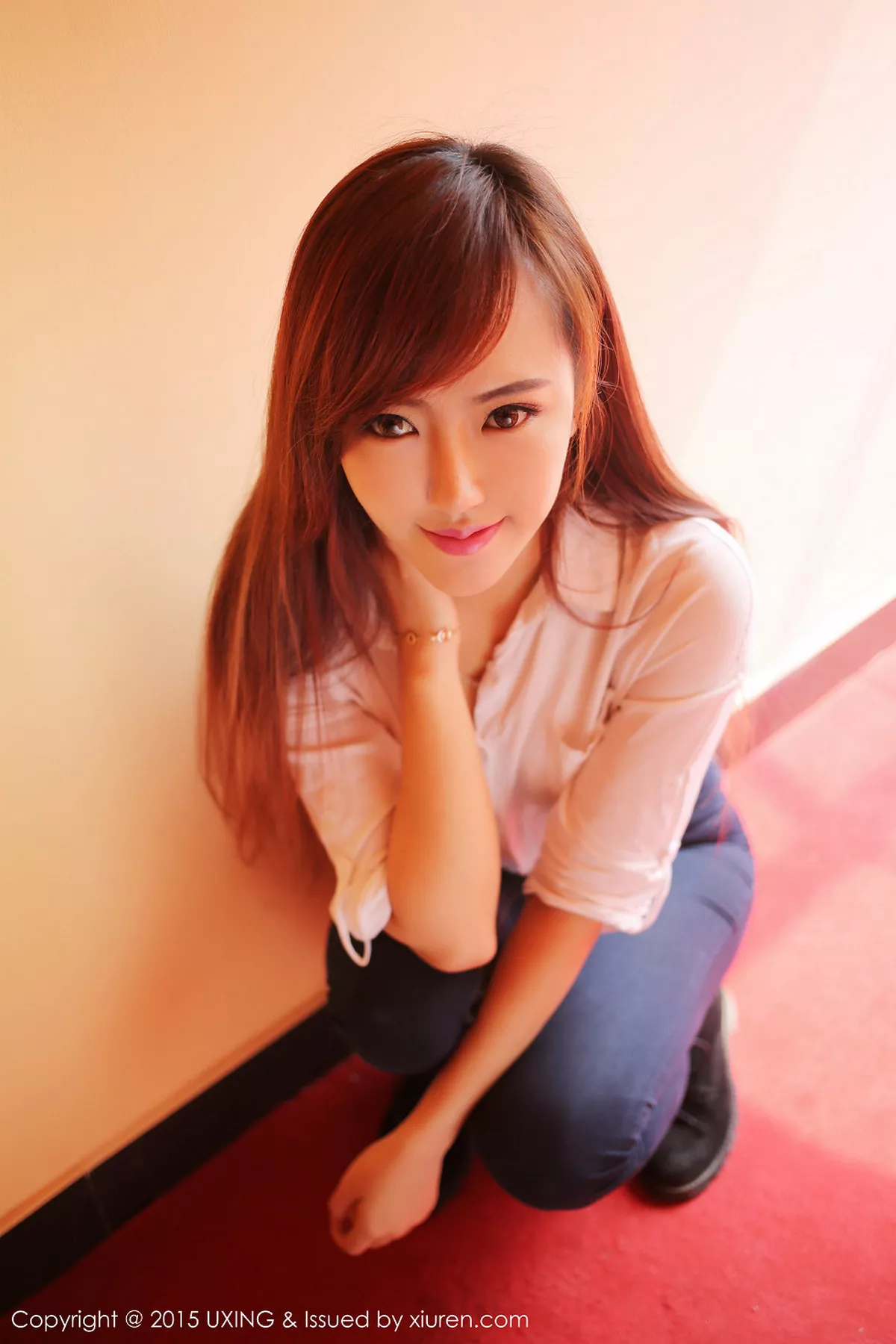 [Uxing优星馆]第001期赵婉妮写真 [67P]-008