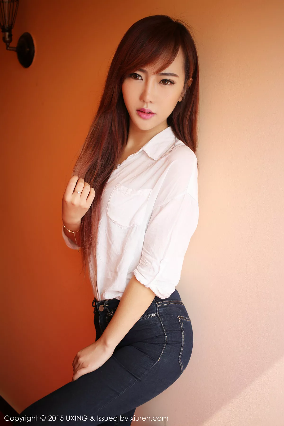 [Uxing优星馆]第001期赵婉妮写真 [67P]-016
