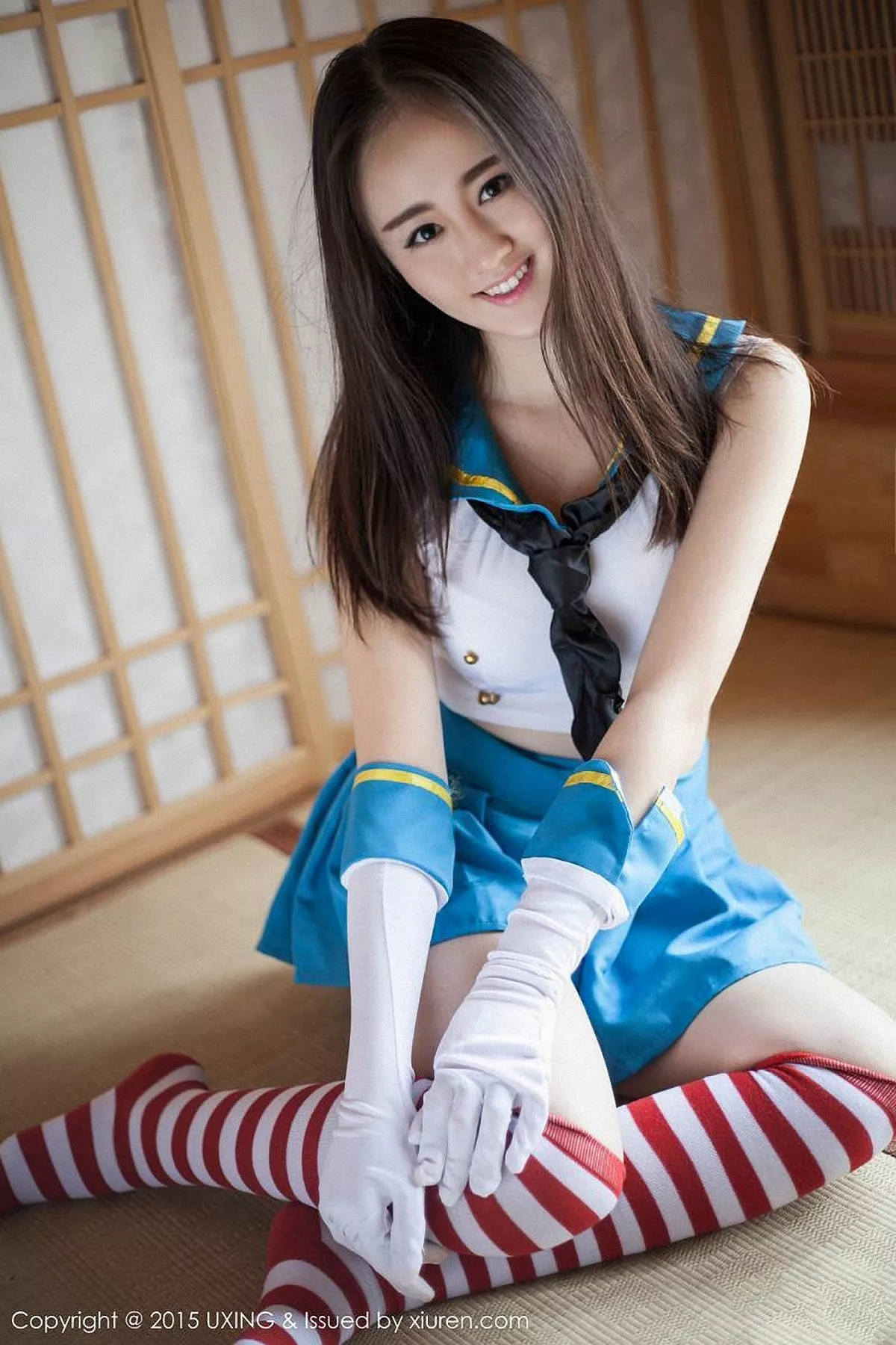 [Uxing优星馆]第005期王朝朝写真 [62P]-020