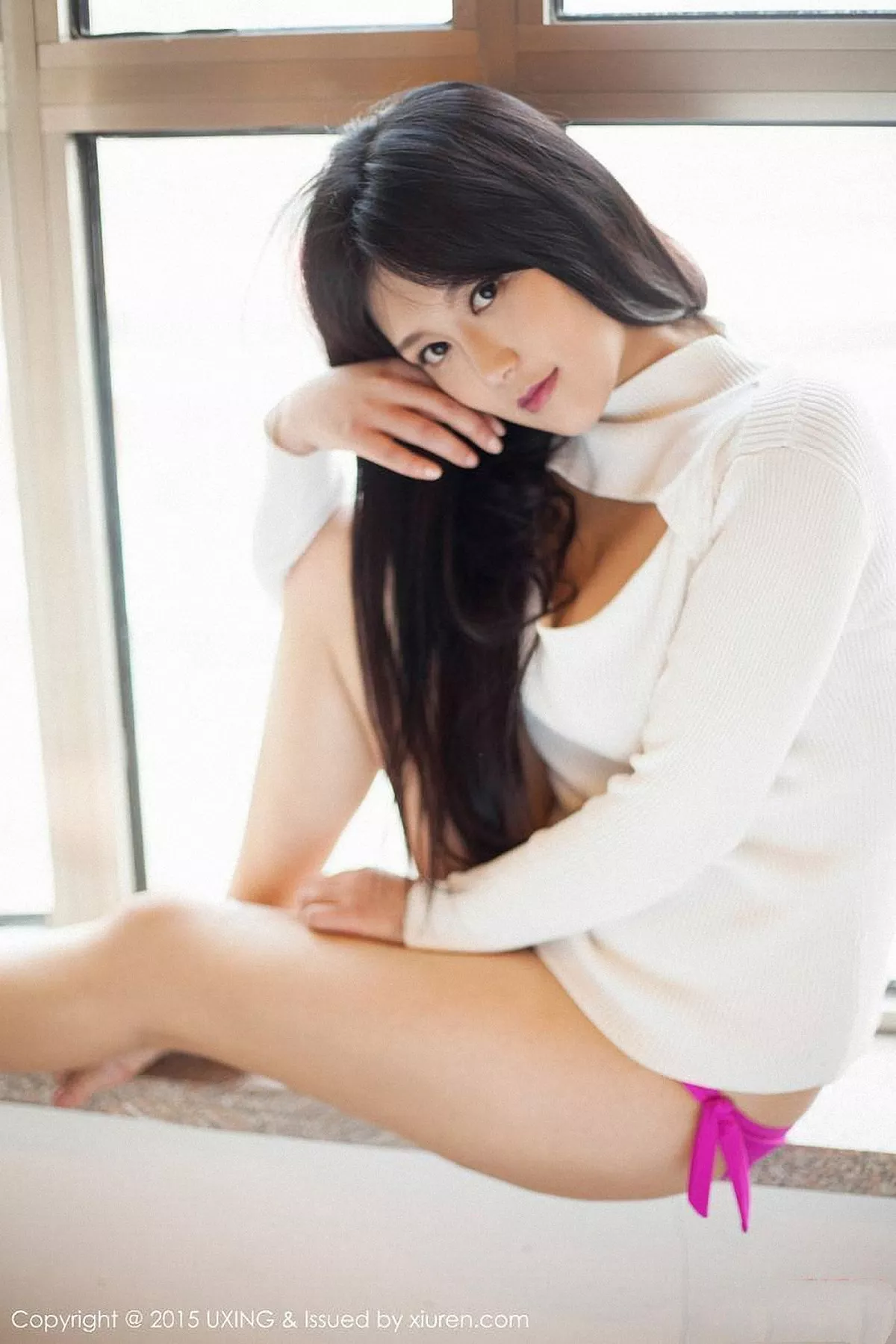 [Uxing优星馆]第006期莲漪lenne写真 [55P]-025