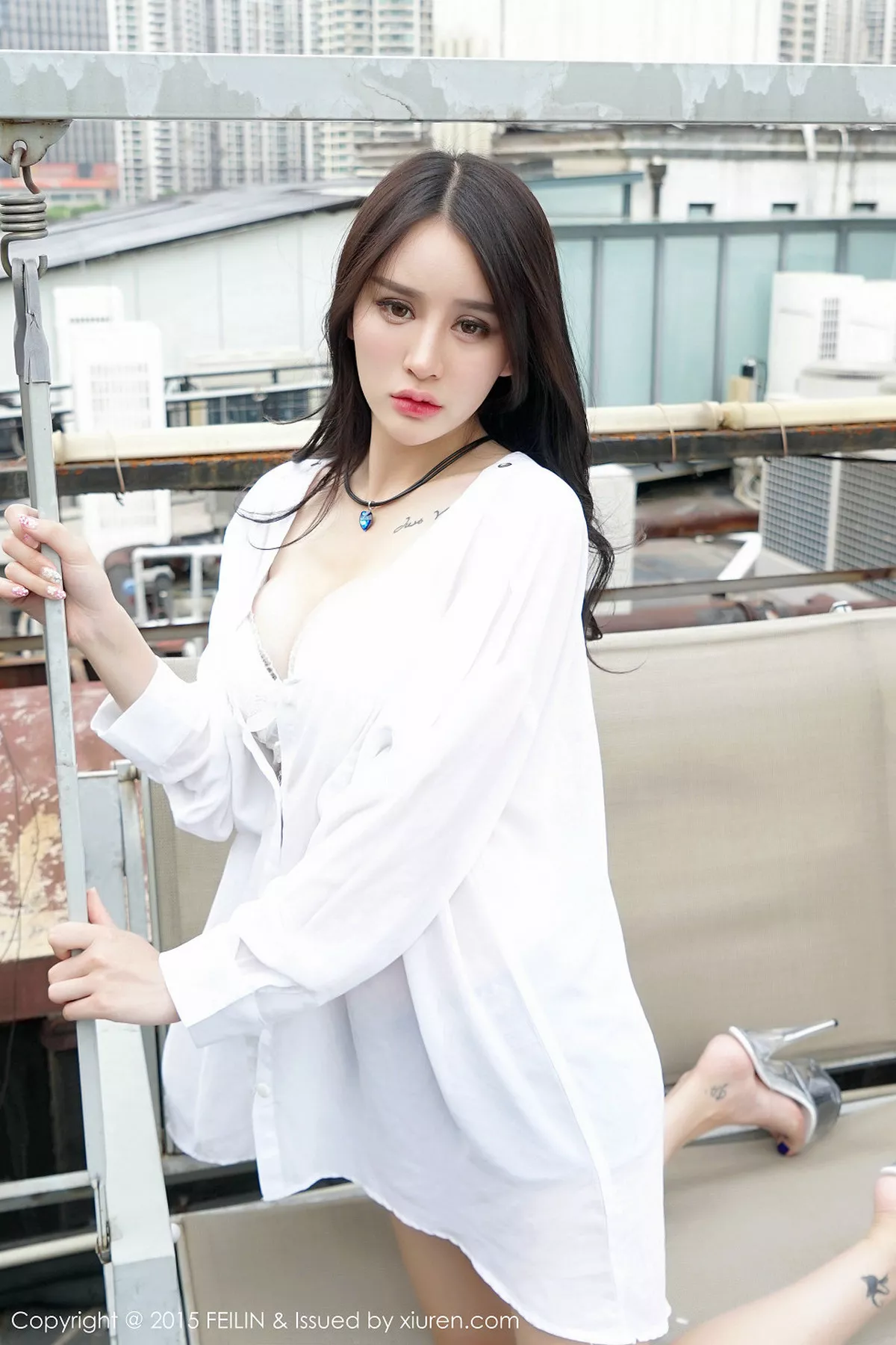 [FeiLin嗲囡囡]第007期Cheryl青树写真 [47P]-036