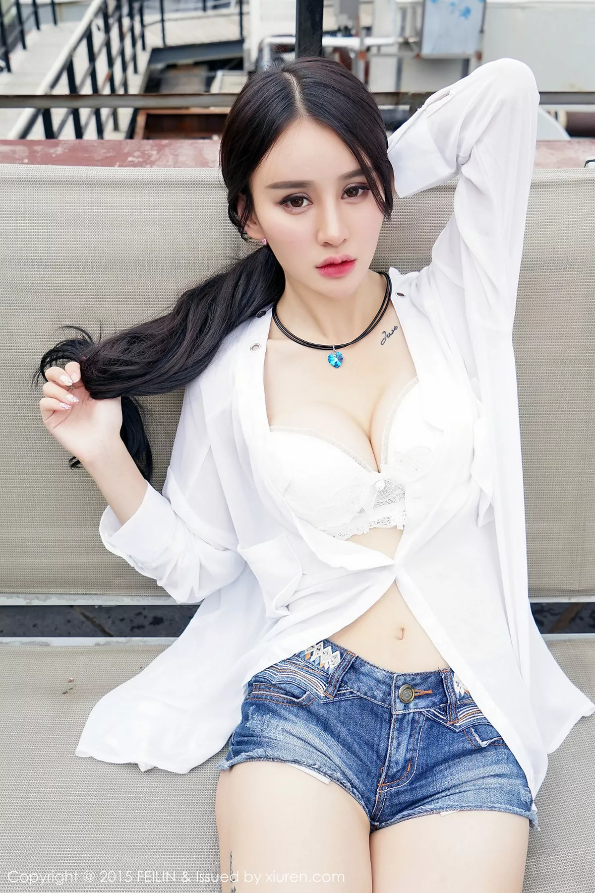 [FeiLin嗲囡囡]第007期Cheryl青树写真 [47P]-032
