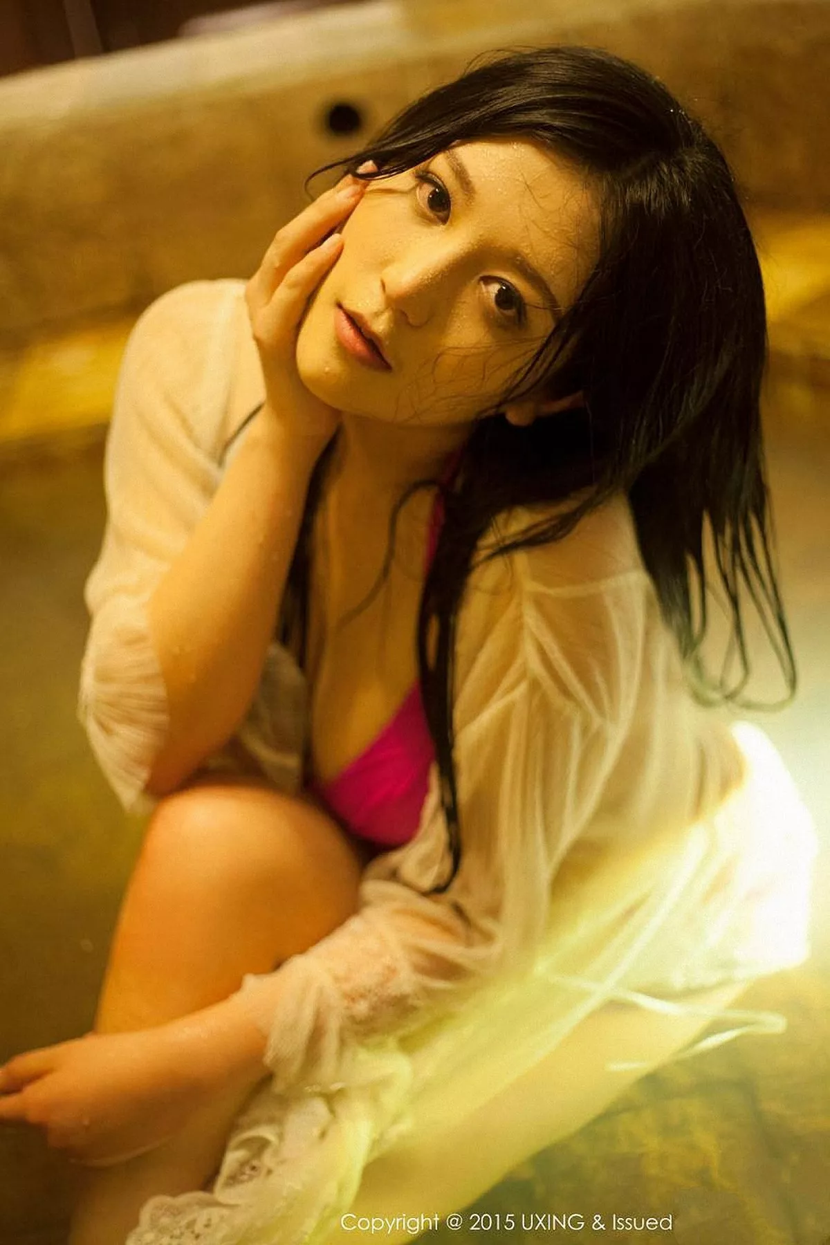 [Uxing优星馆]第006期莲漪lenne写真 [55P]-055