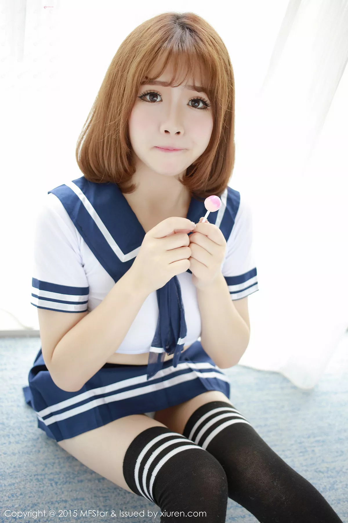 [MFStar模范学院]第020期徐cake写真 [52P]-011
