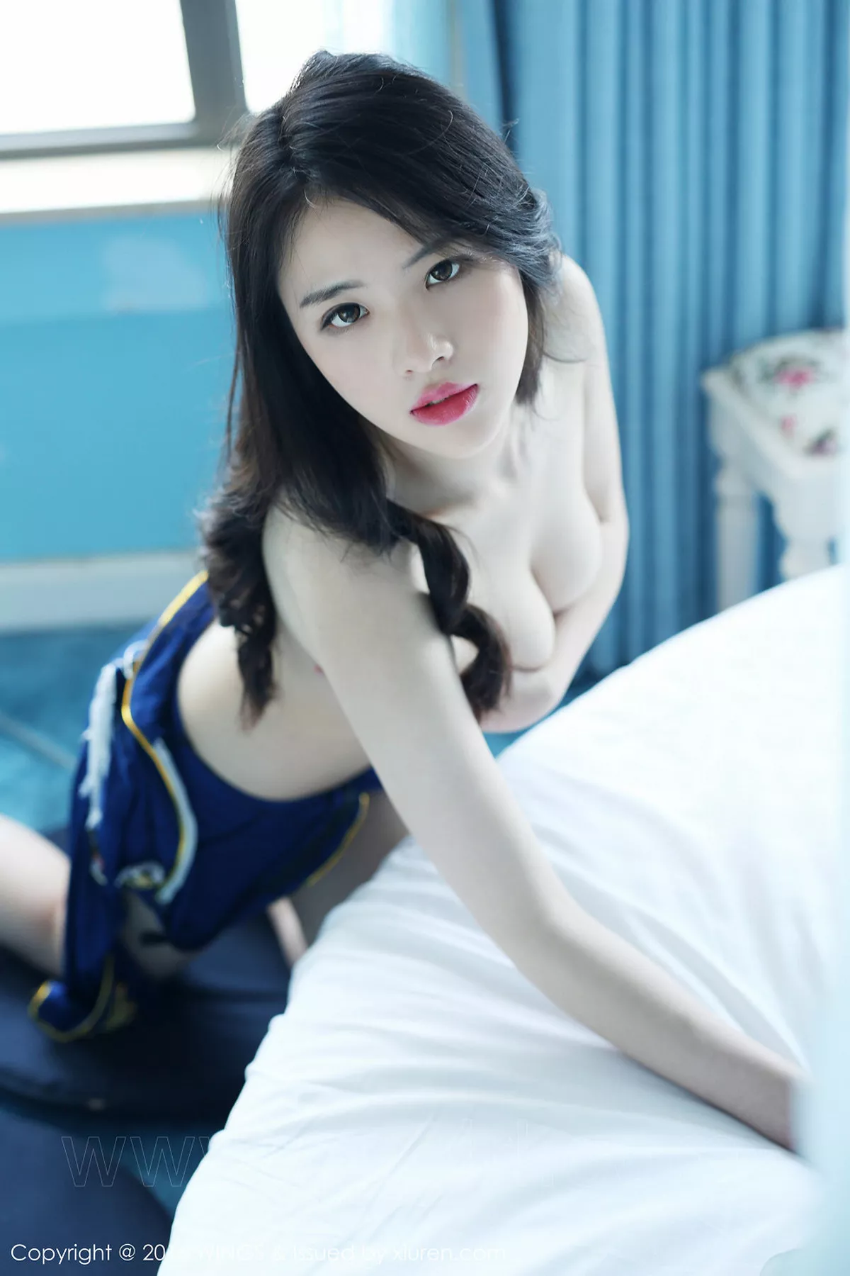 [WingS影私荟]第009期舒林培写真 [50P]-011