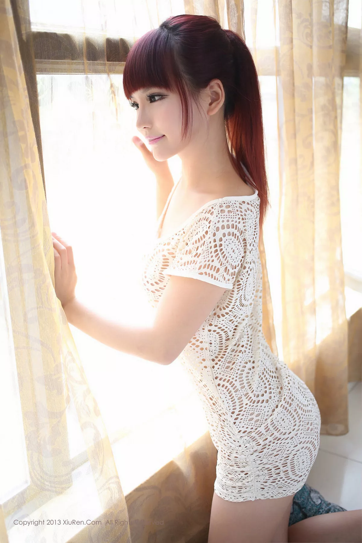 [XiuRen秀人网]第009期妮儿Bluelabel写真 [59P]-055