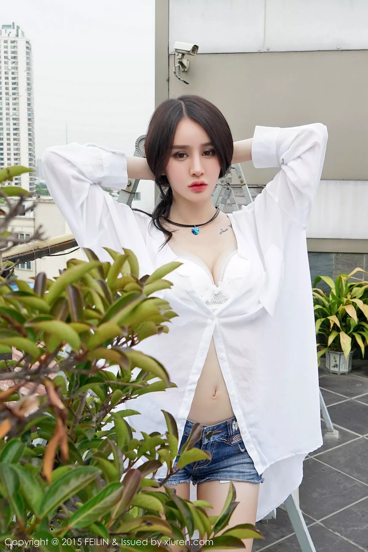 [FeiLin嗲囡囡]第007期Cheryl青树写真 [47P]-046