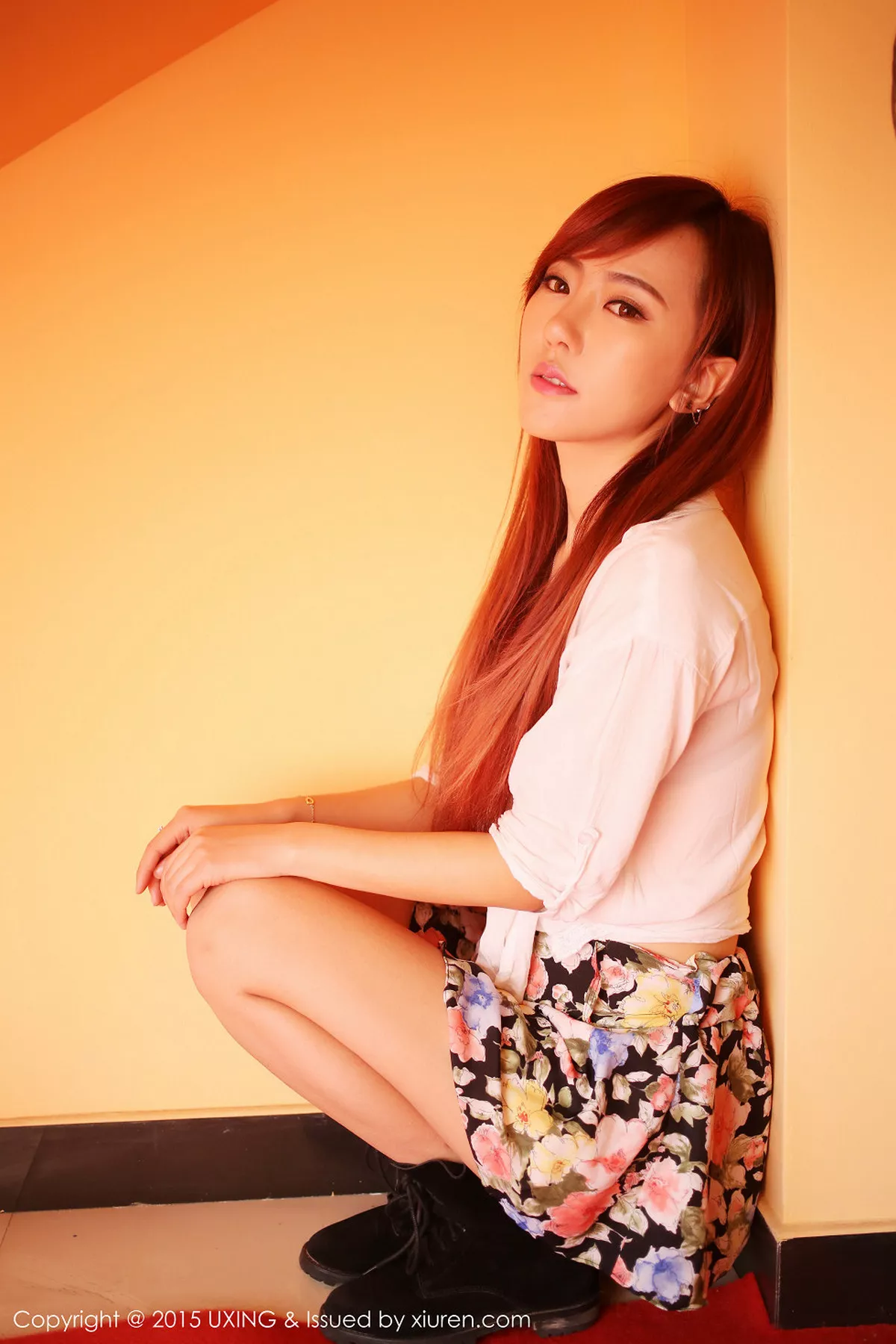 [Uxing优星馆]第001期赵婉妮写真 [67P]-064