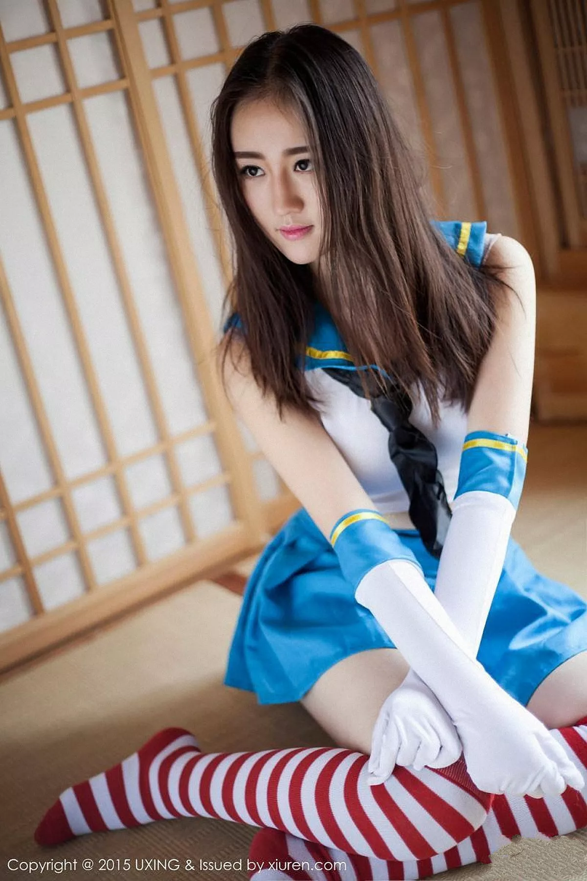 [Uxing优星馆]第005期王朝朝写真 [62P]-022