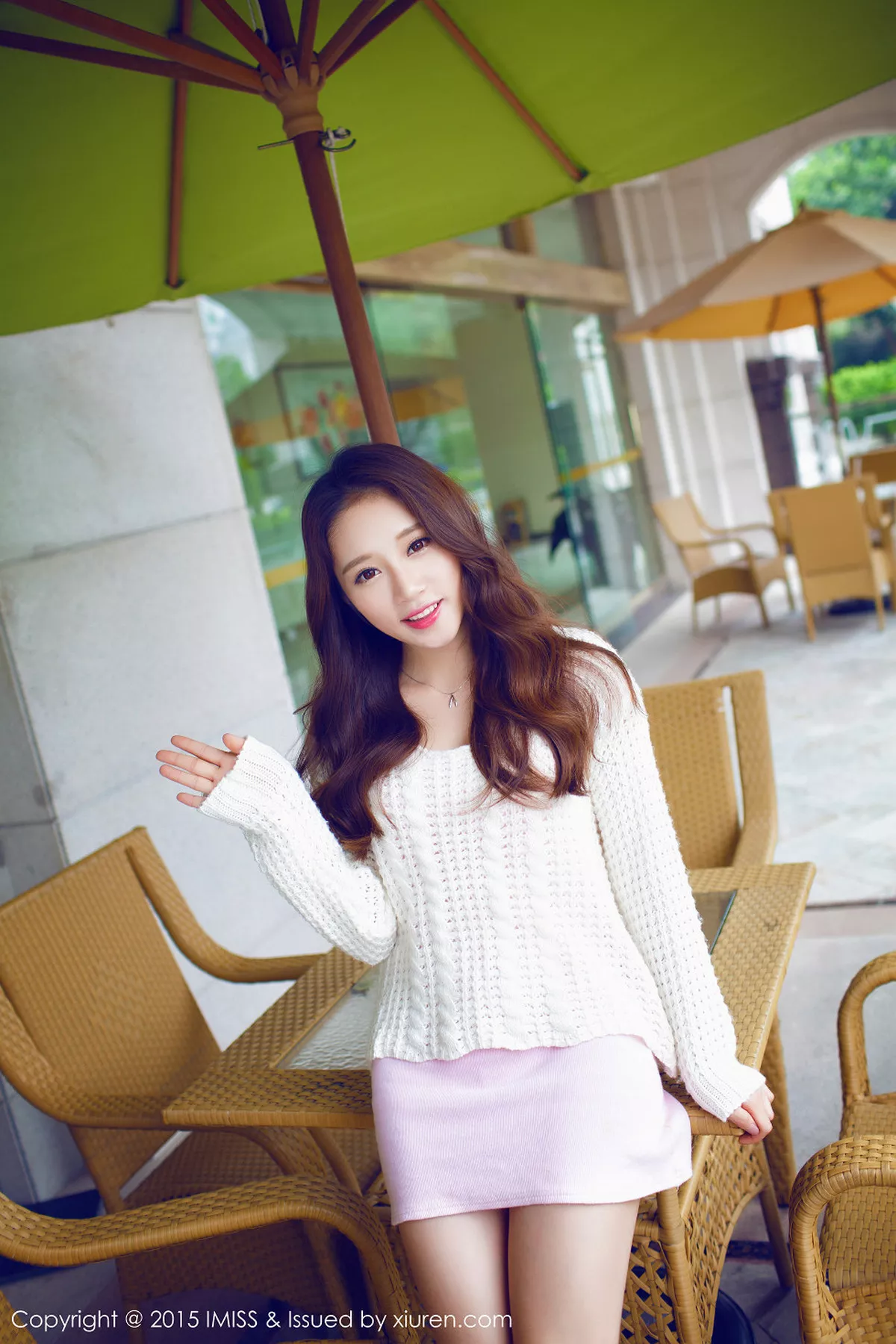 [Imiss爱蜜社]第015期小丽莎萌萌哒写真 [50P]-006