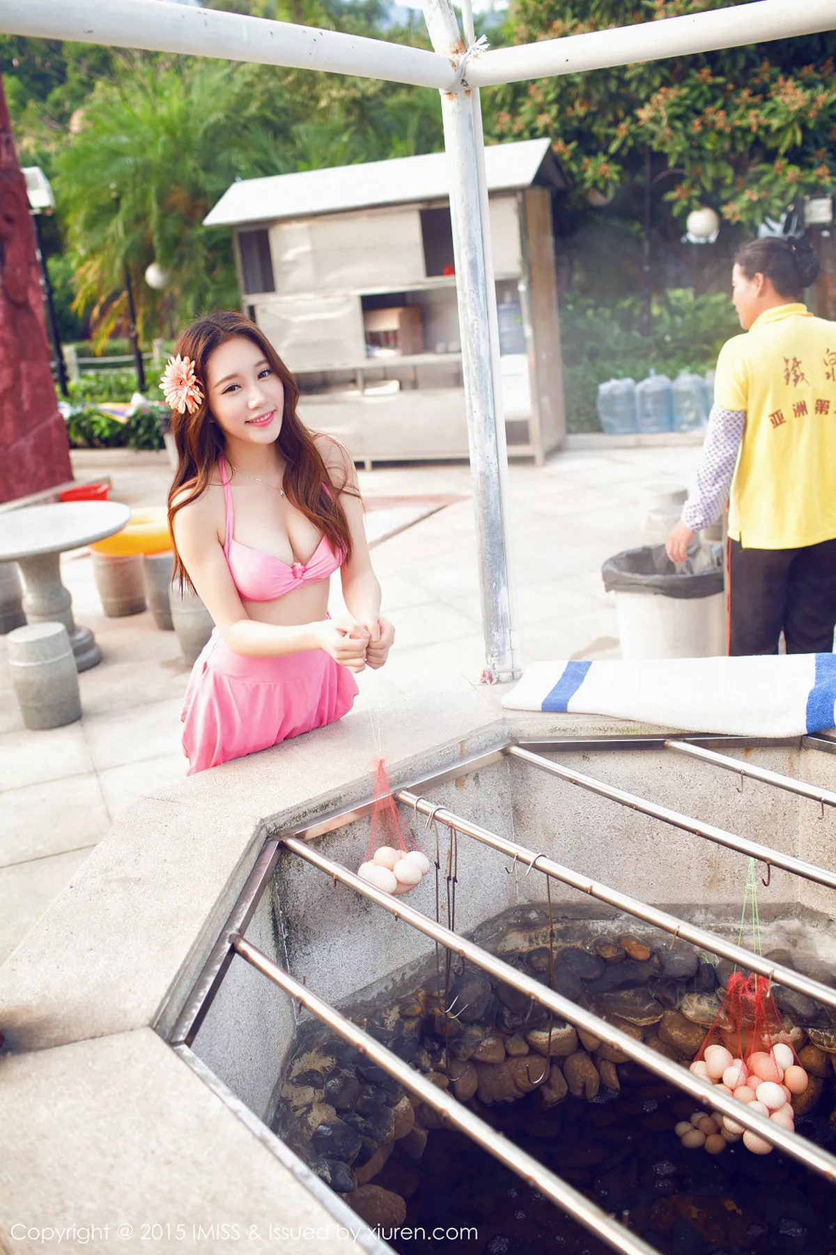 [Imiss爱蜜社]第015期小丽莎萌萌哒写真 [50P]-040