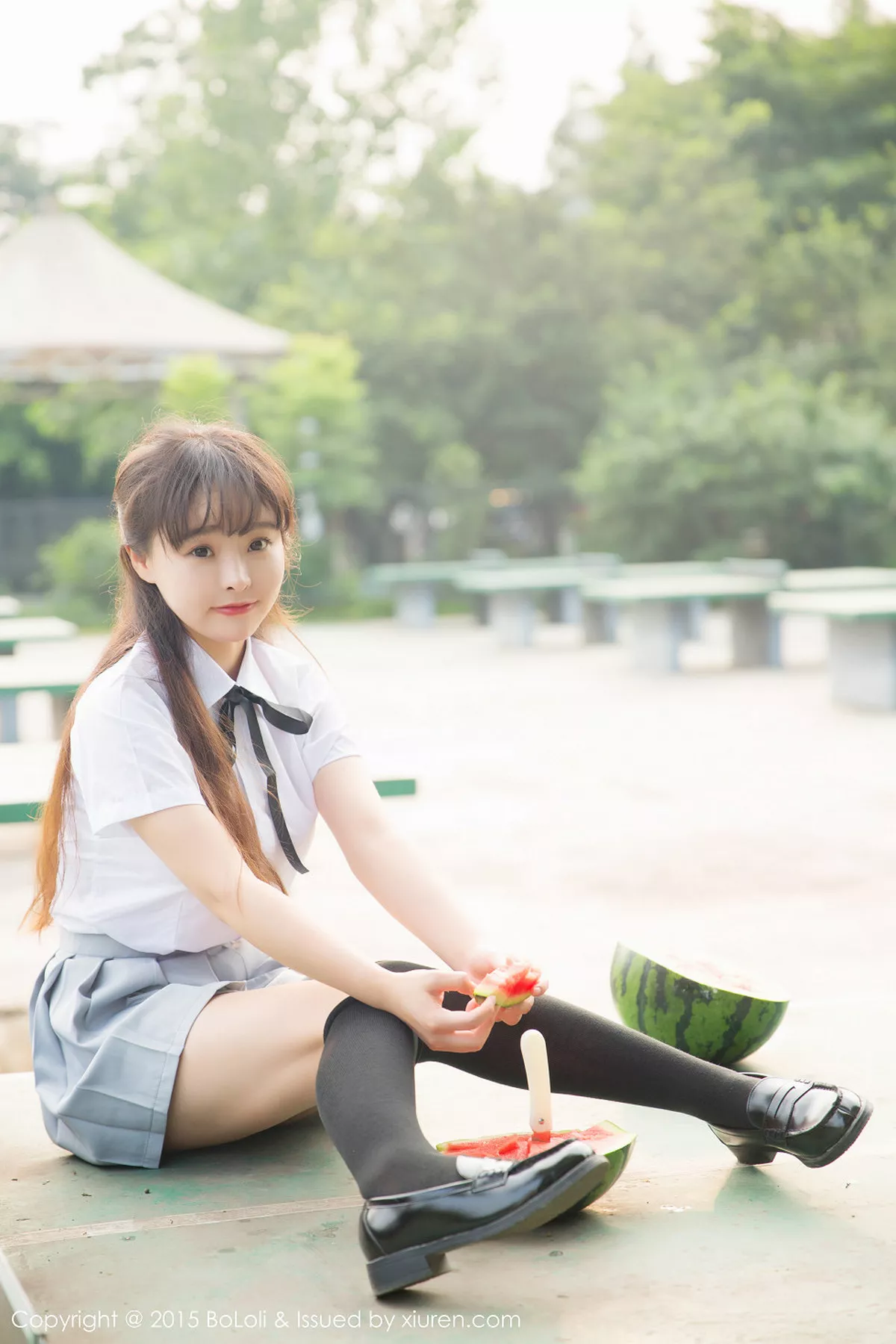 [BoLoli兔几盟]第001期柳侑绮写真 [94P]-077