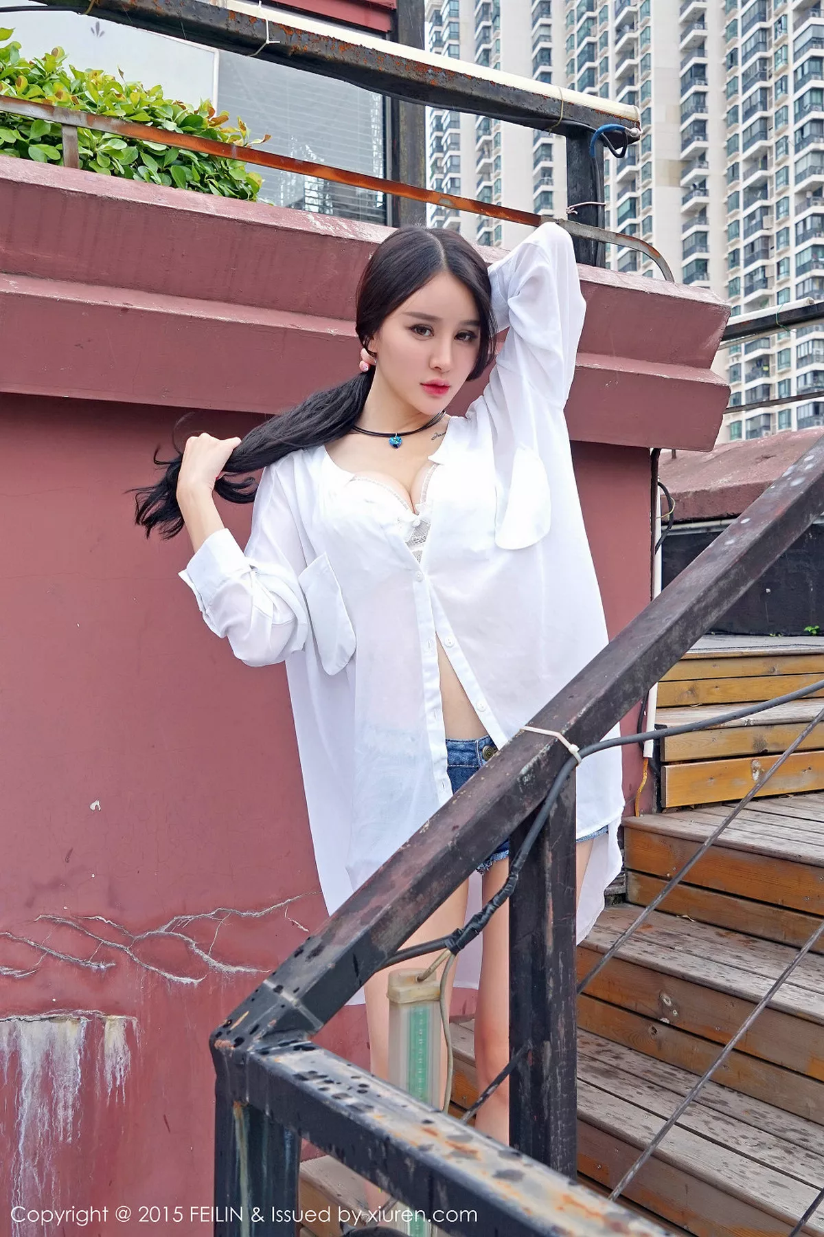 [FeiLin嗲囡囡]第007期Cheryl青树写真 [47P]-027