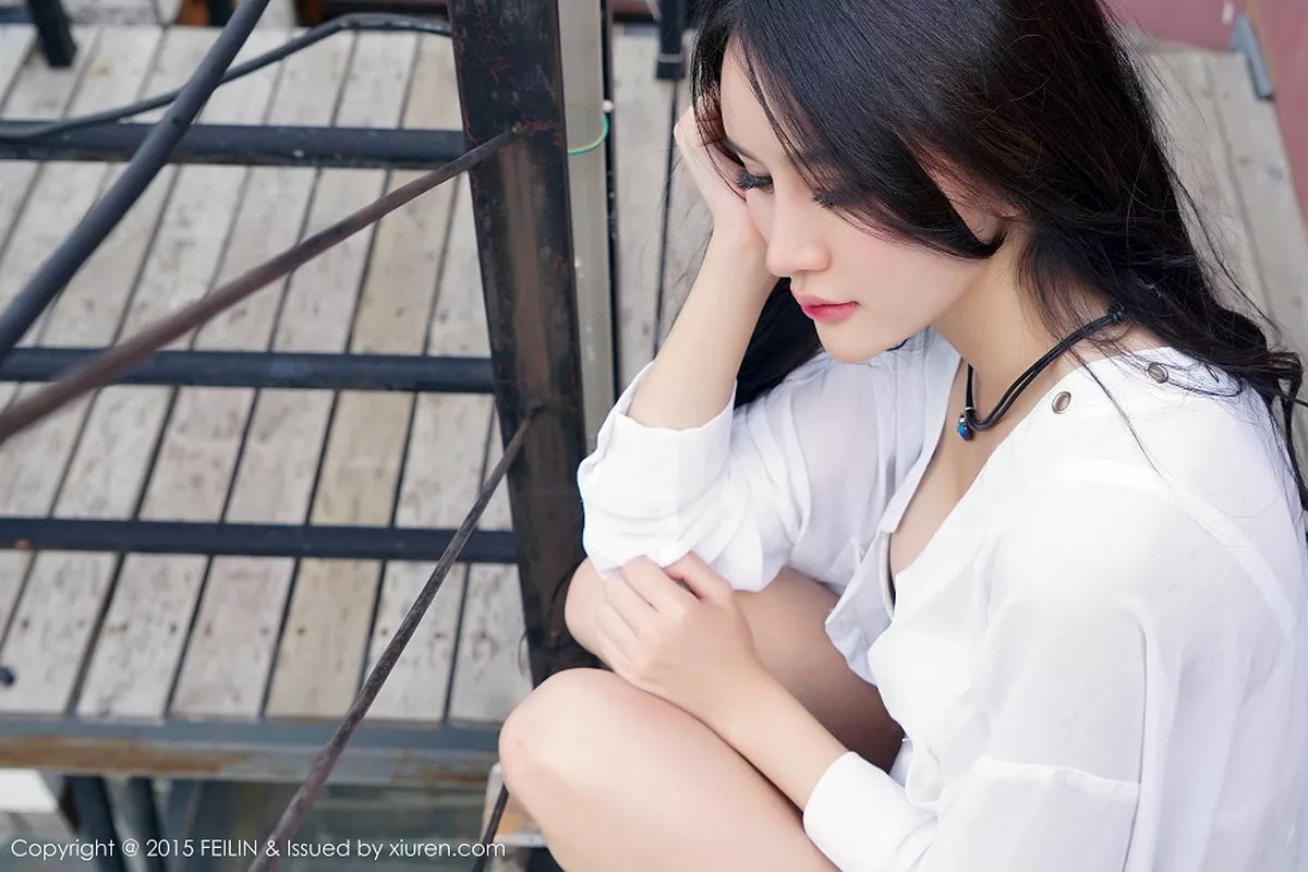 [FeiLin嗲囡囡]第007期Cheryl青树写真 [47P]-029