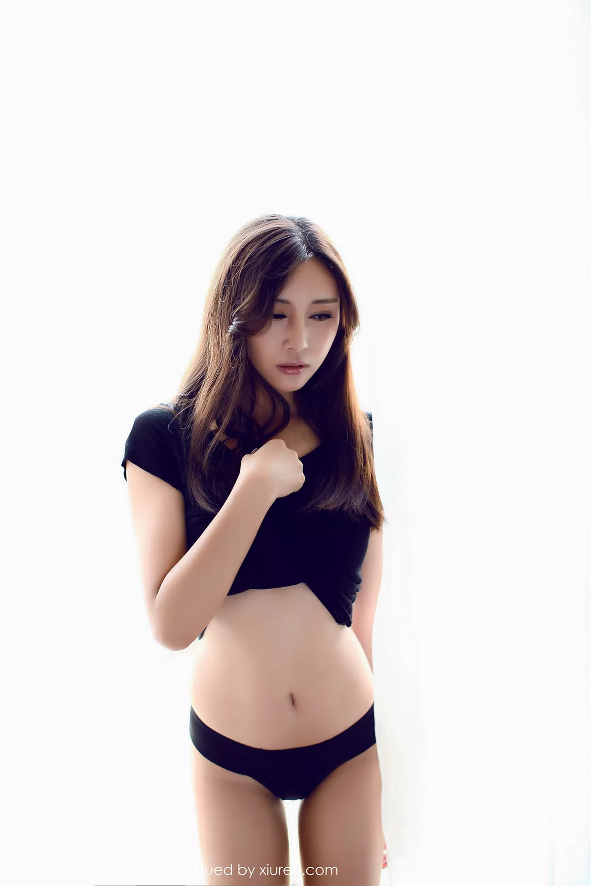 [Imiss爱蜜社]第007期乐乐写真 [59P]-002