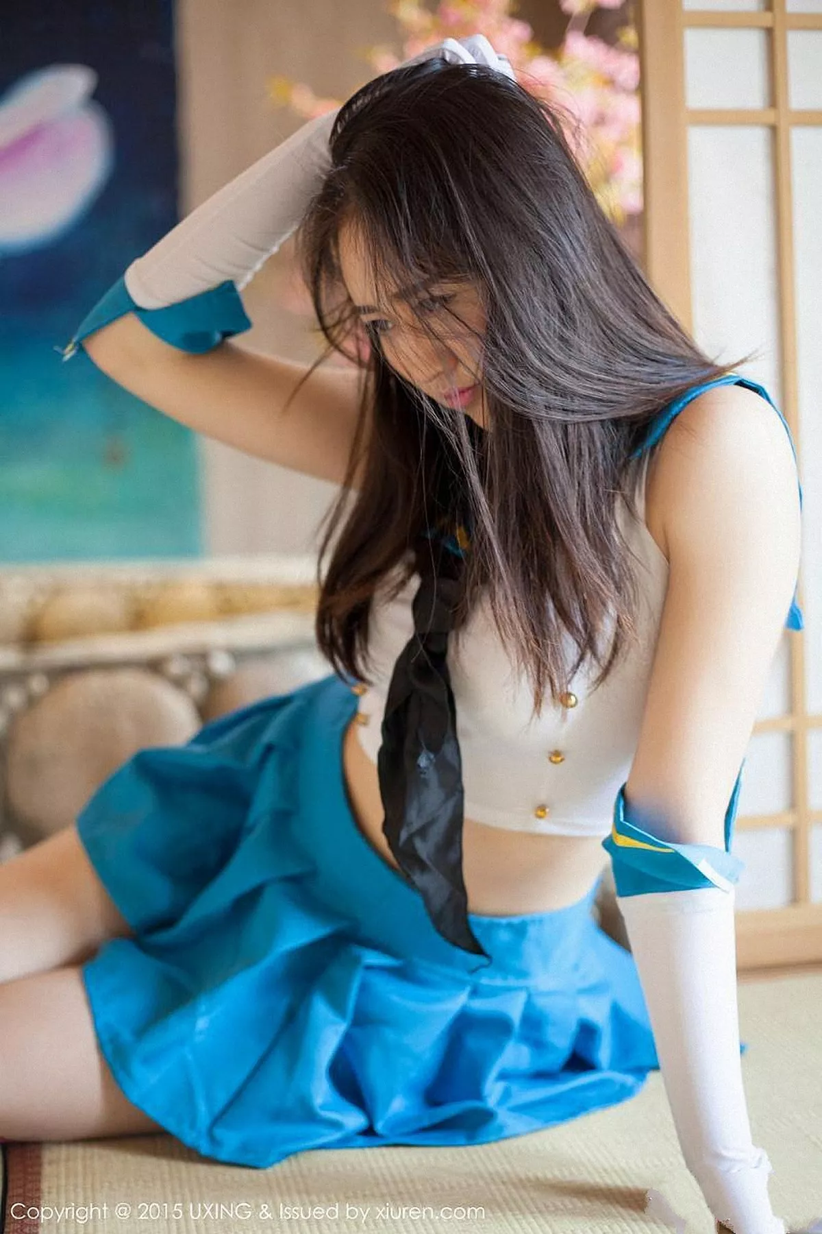[Uxing优星馆]第005期王朝朝写真 [62P]-015