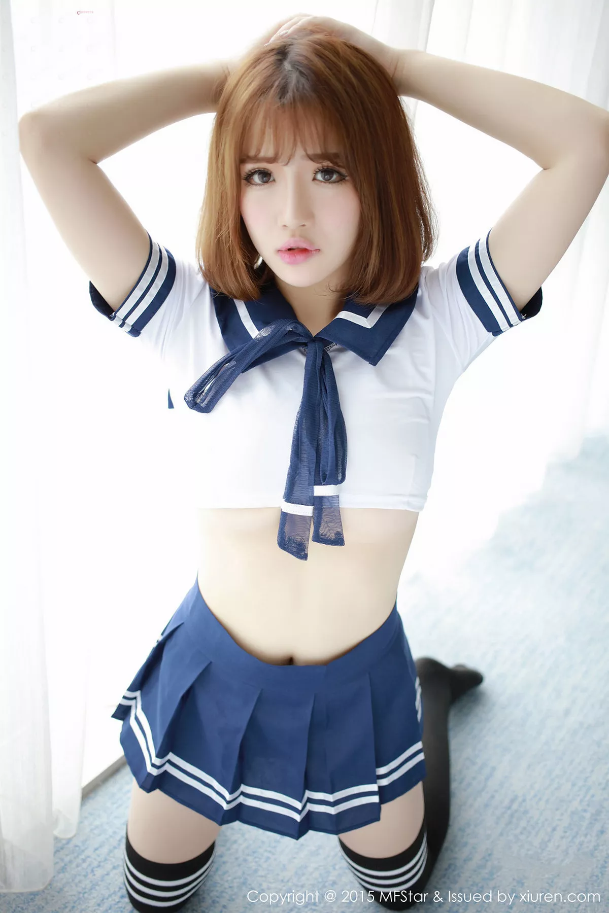[MFStar模范学院]第020期徐cake写真 [52P]-026