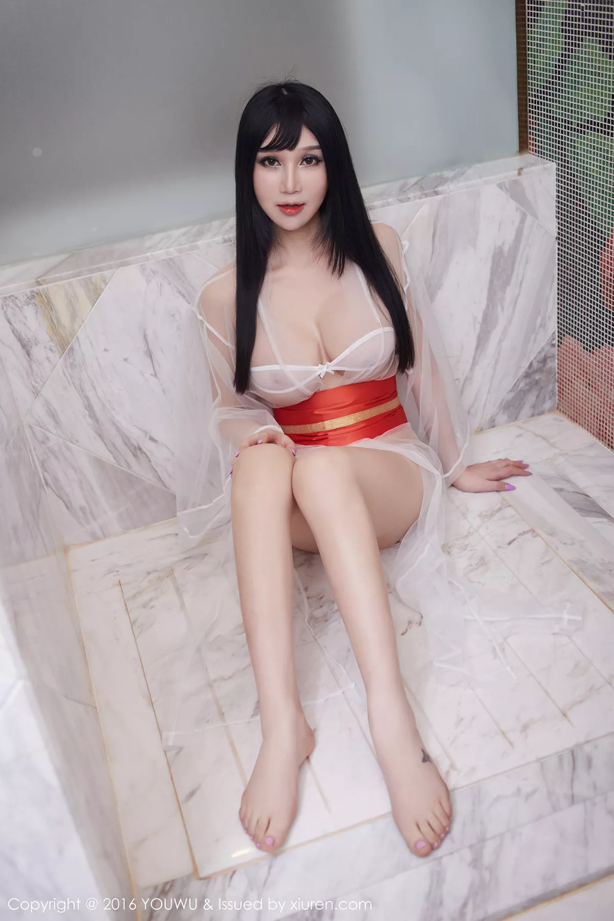 [YouWu尤物馆]第003期李宓儿写真 [58P]-004