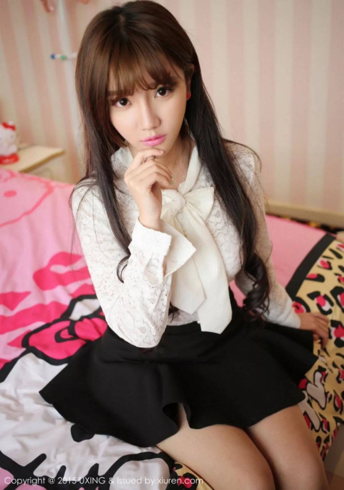 [Uxing优星馆]第007期艾西Ashley写真 [52P]-003