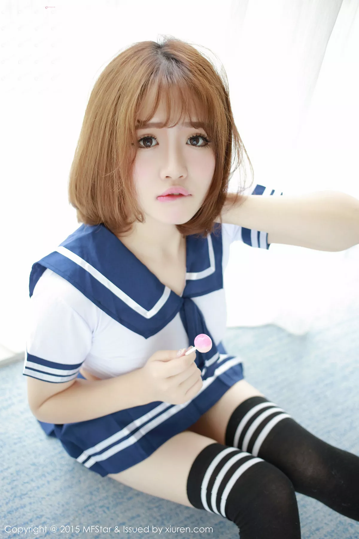 [MFStar模范学院]第020期徐cake写真 [52P]-014