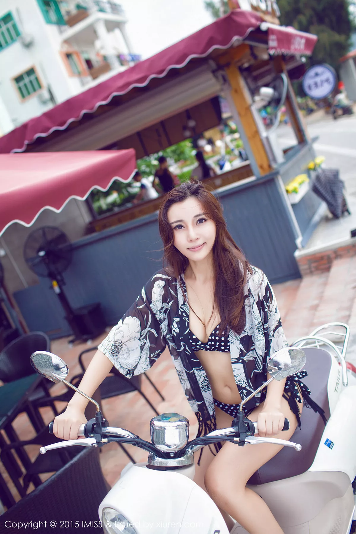 [Imiss爱蜜社]第014期乐乐Mango写真 [50P]-045