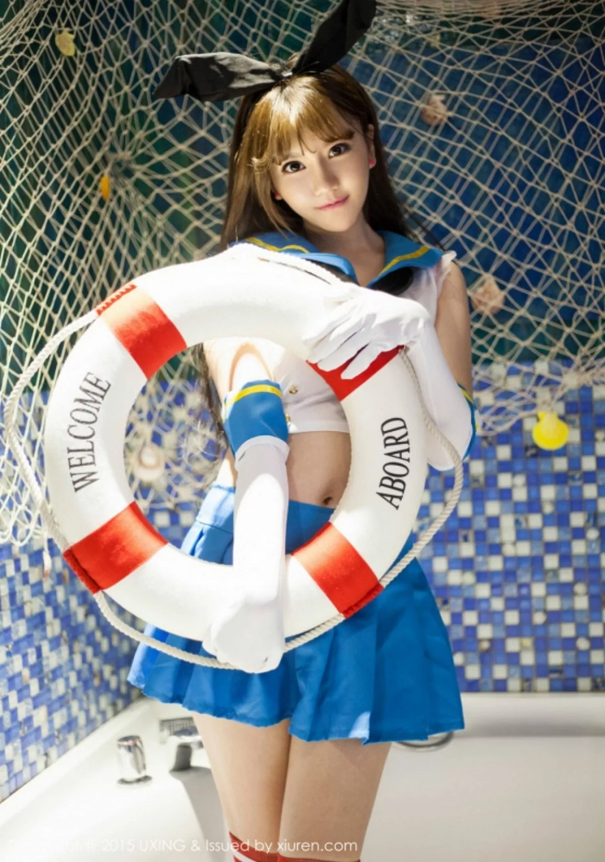 [Uxing优星馆]第007期艾西Ashley写真 [52P]-046