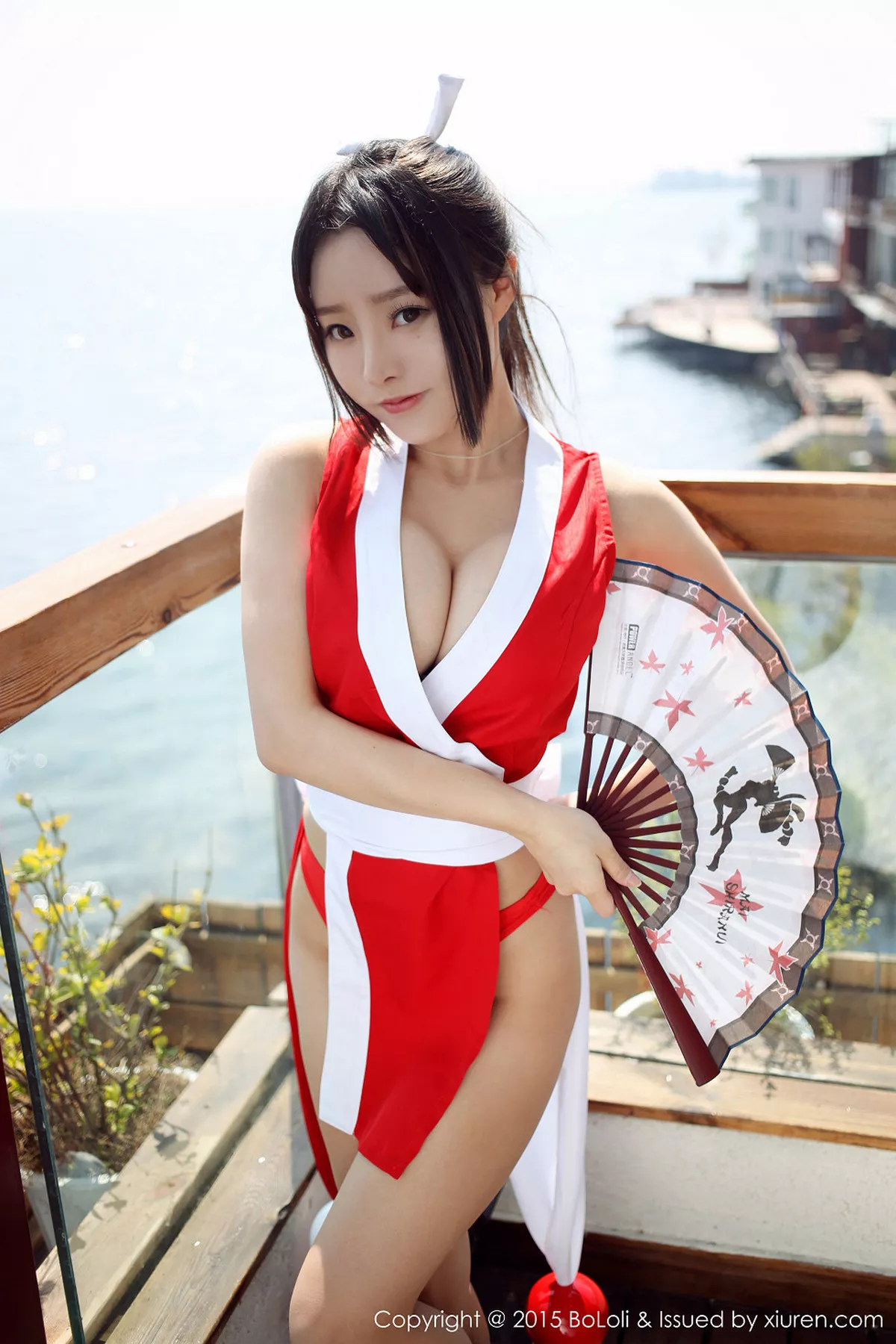 [BoLoli兔几盟]第017期柳侑绮写真 [30P]-002