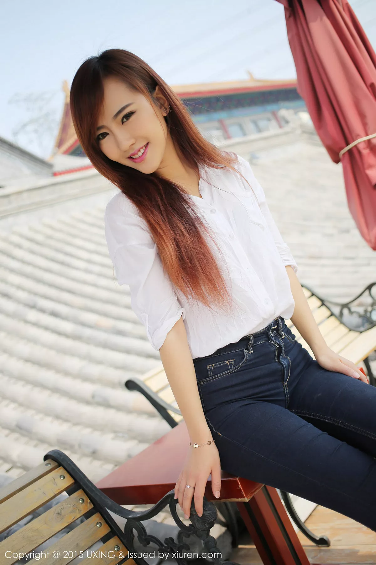 [Uxing优星馆]第001期赵婉妮写真 [67P]-002