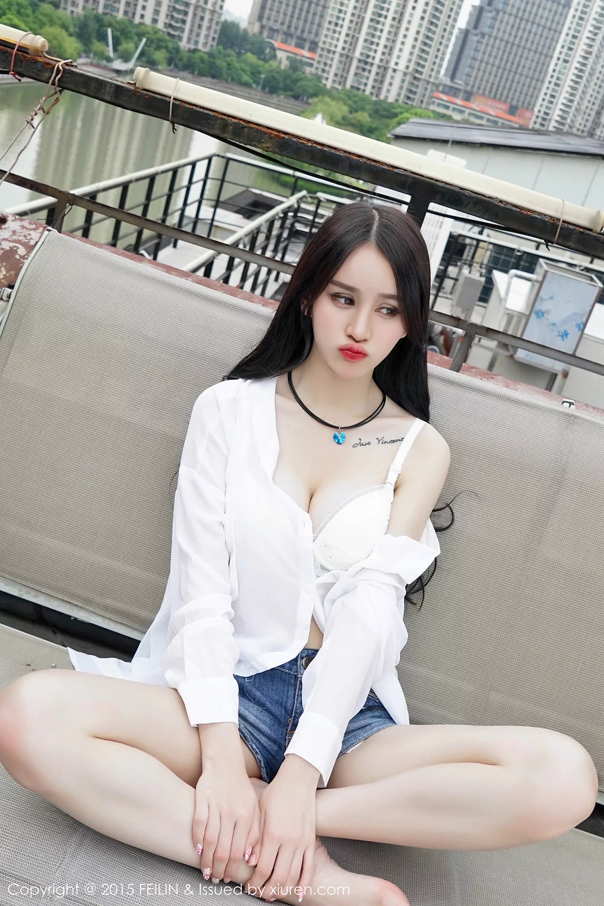 [FeiLin嗲囡囡]第007期Cheryl青树写真 [47P]-039