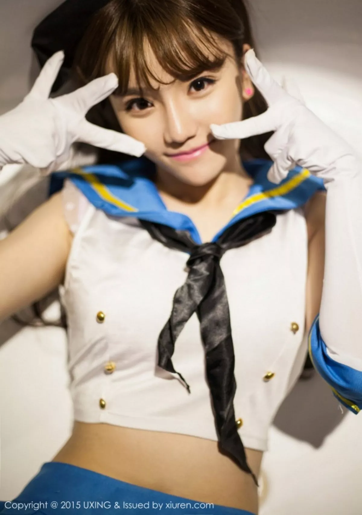 [Uxing优星馆]第007期艾西Ashley写真 [52P]-043