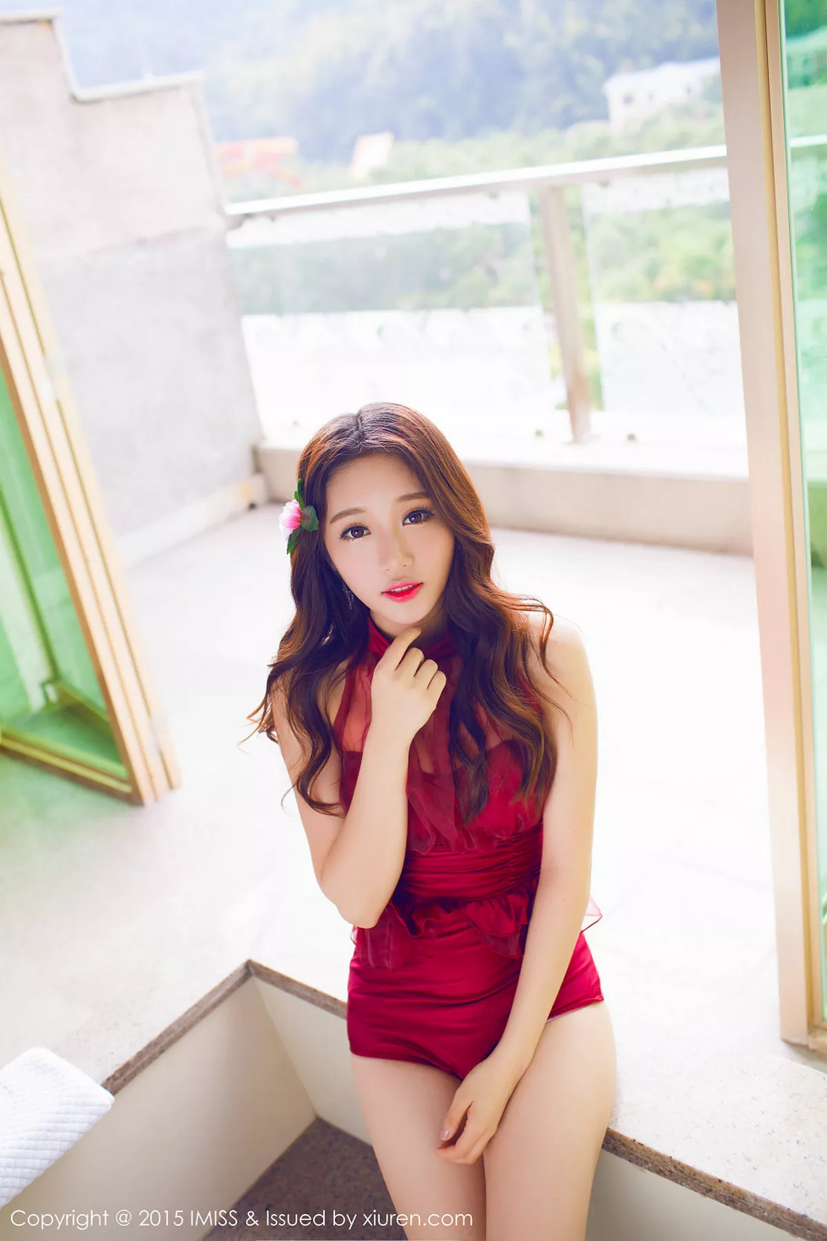 [Imiss爱蜜社]第015期小丽莎萌萌哒写真 [50P]-022