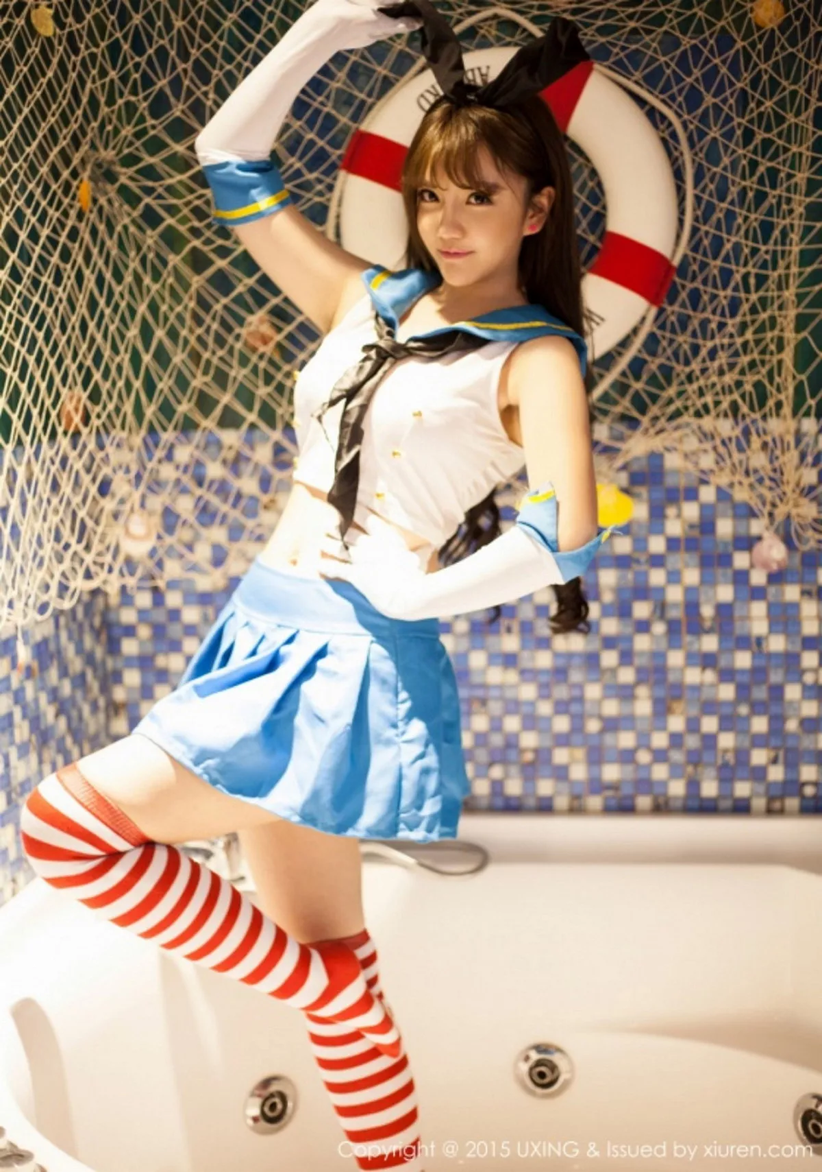 [Uxing优星馆]第007期艾西Ashley写真 [52P]-049