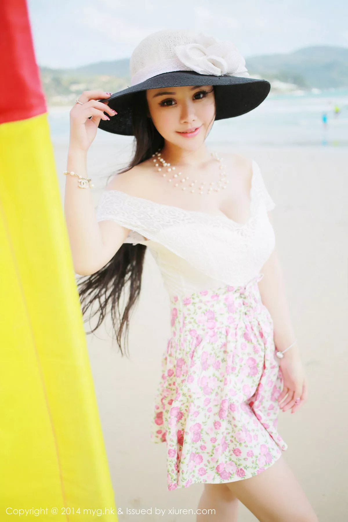 [MyGirl美媛馆]第016期Barbie可儿写真 [110P]-001