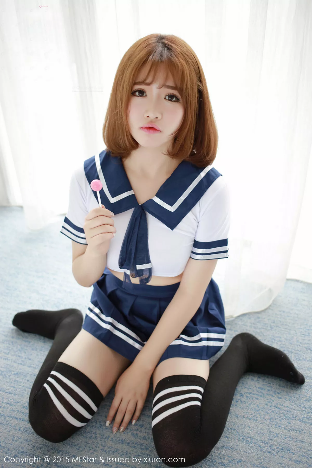 [MFStar模范学院]第020期徐cake写真 [52P]-004