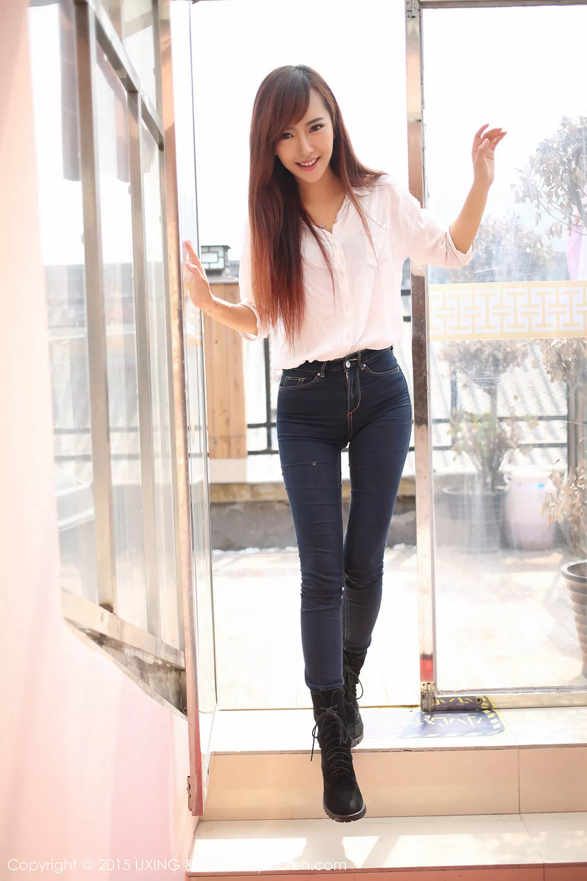 [Uxing优星馆]第001期赵婉妮写真 [67P]-020