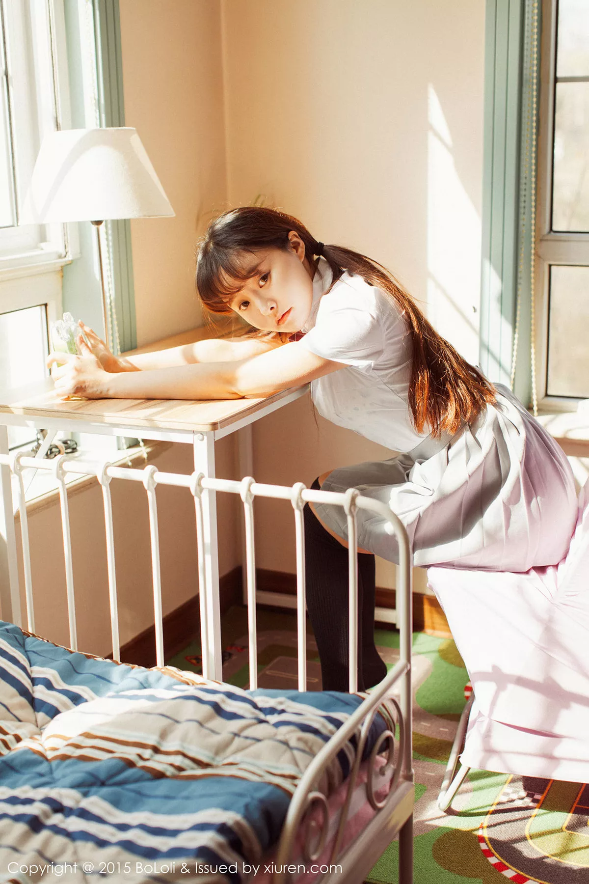 [BoLoli兔几盟]第011期柳侑绮写真 [76P]-004