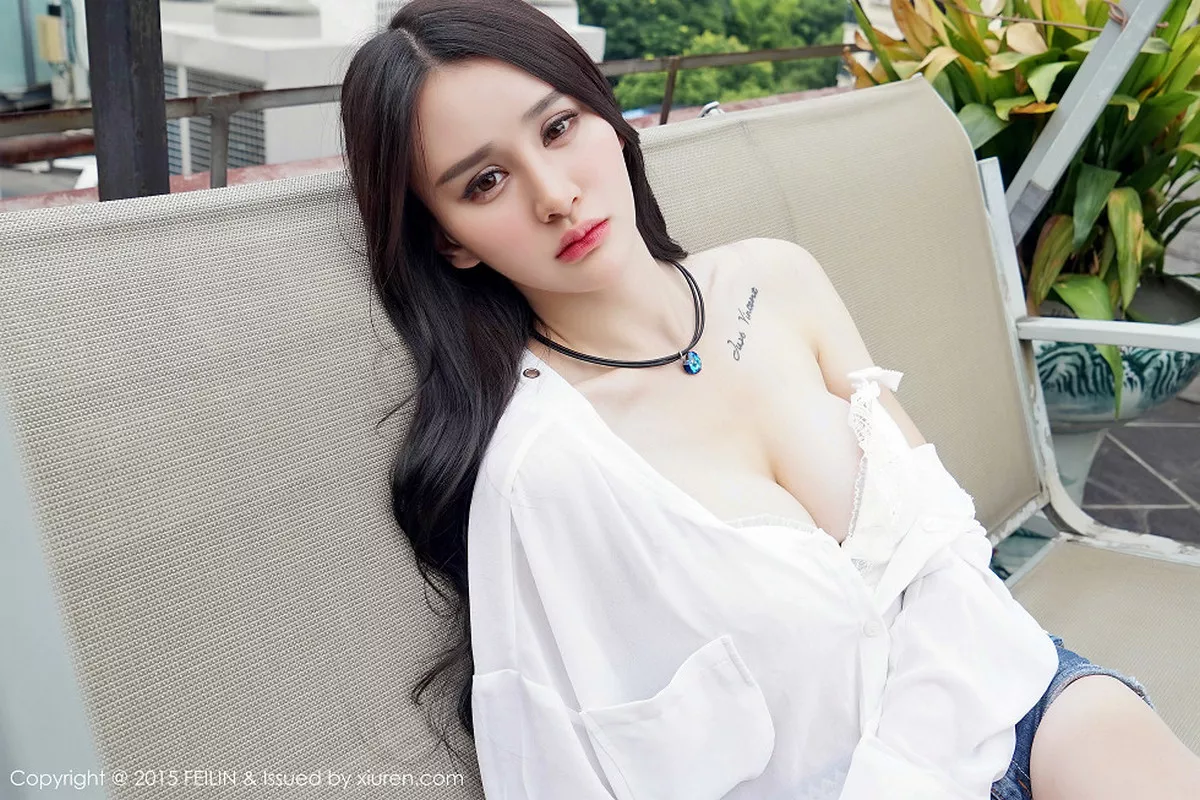 [FeiLin嗲囡囡]第007期Cheryl青树写真 [47P]-043