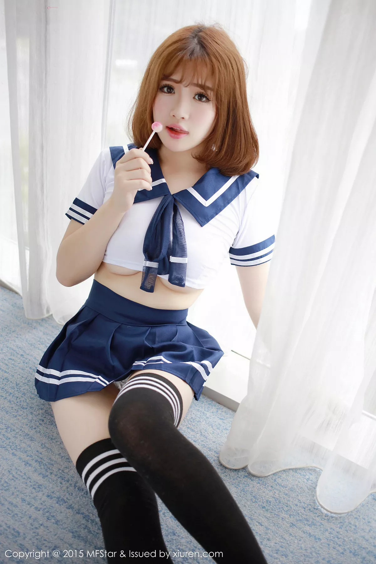 [MFStar模范学院]第020期徐cake写真 [52P]-023