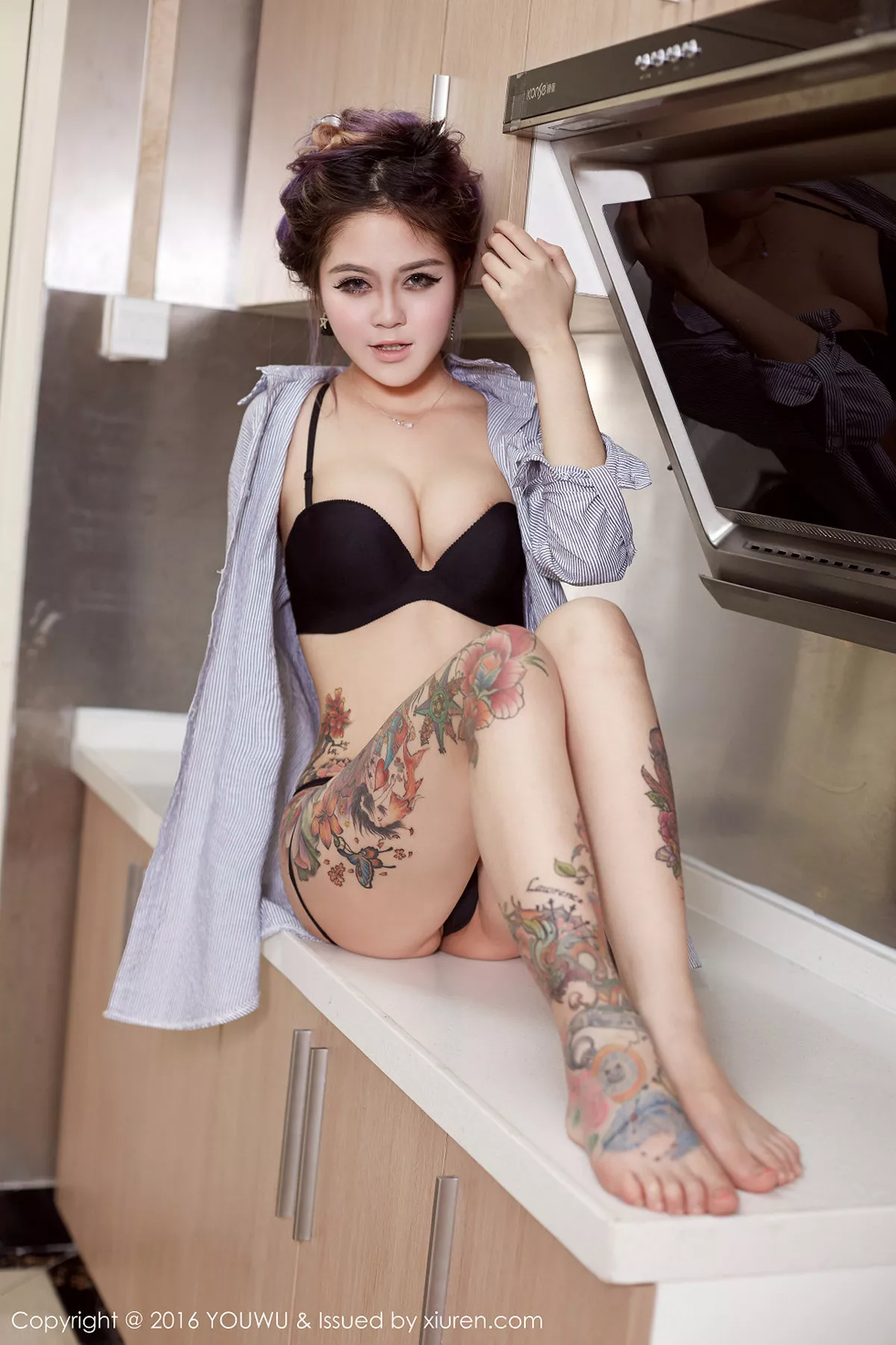 [YouWu尤物馆]第008期美贤子写真 [53P]-007
