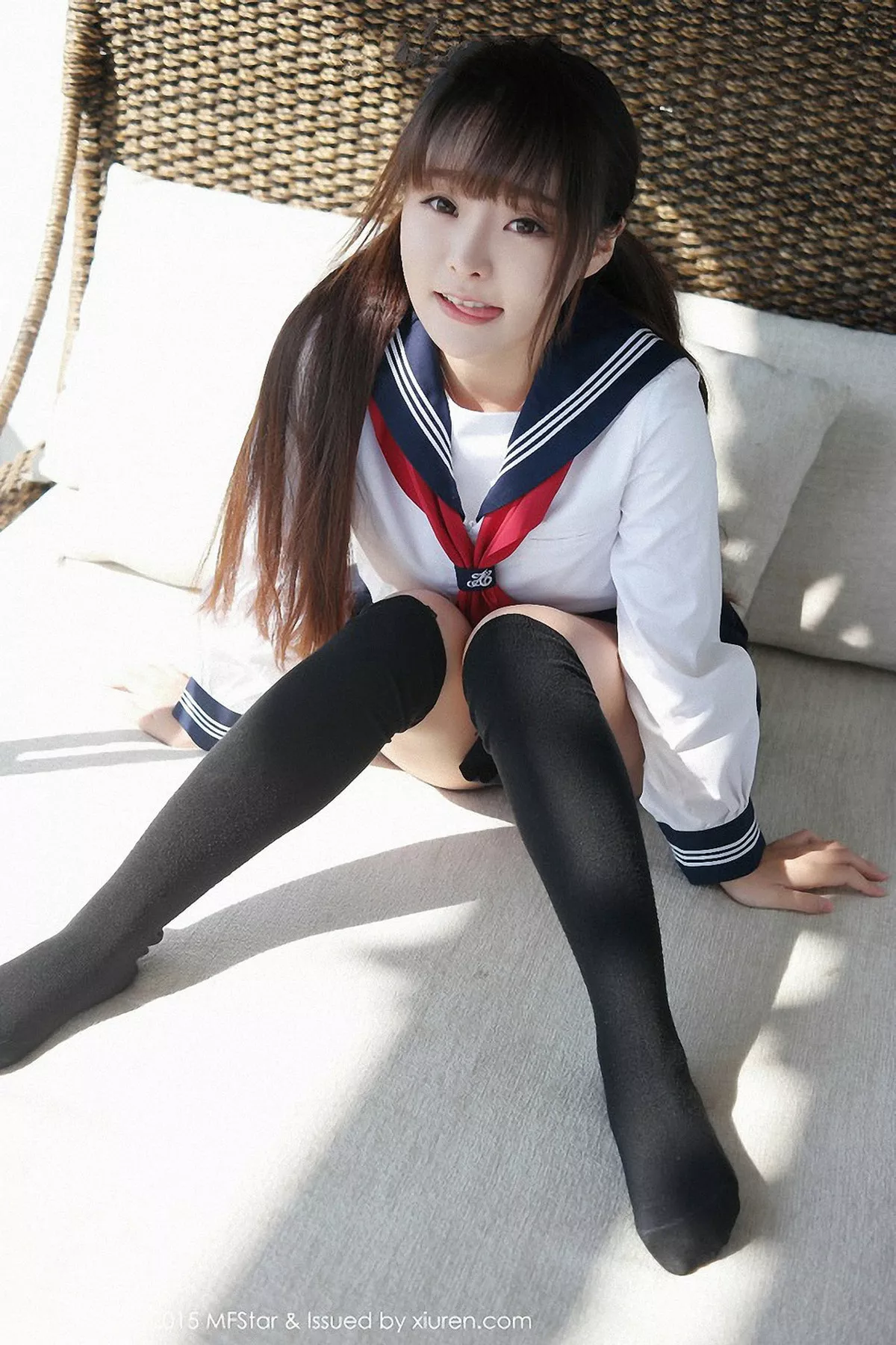 [MFStar模范学院]第002期柳侑绮写真 [51P]-003