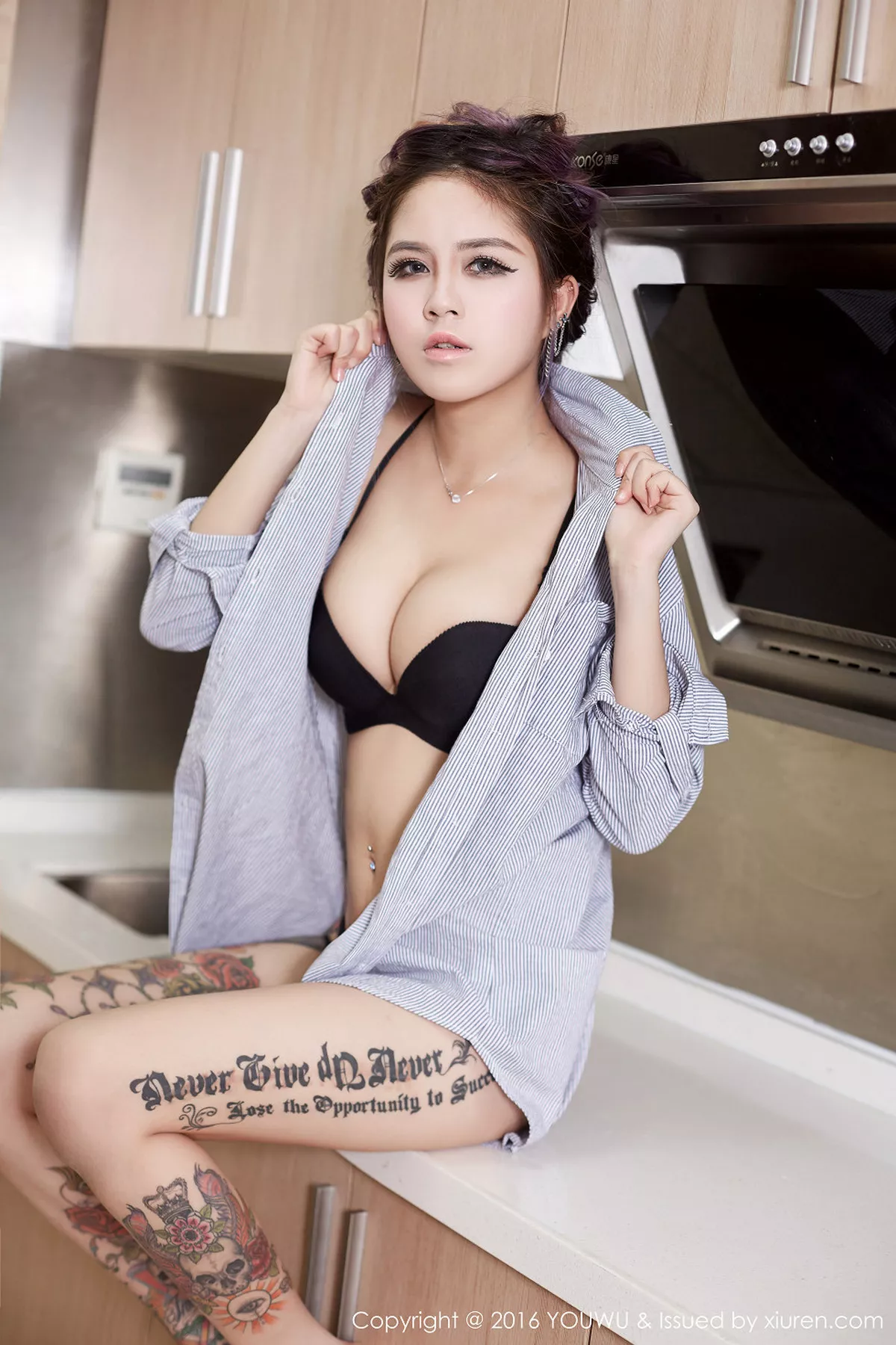 [YouWu尤物馆]第008期美贤子写真 [53P]-005